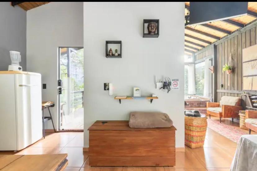 Cabana Sassafrás com Hidromassagem