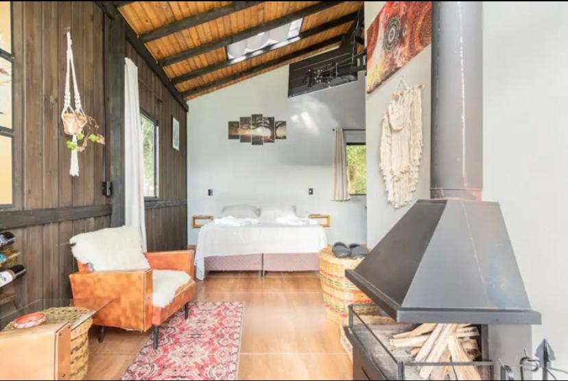 Cabana Sassafrás com Hidromassagem