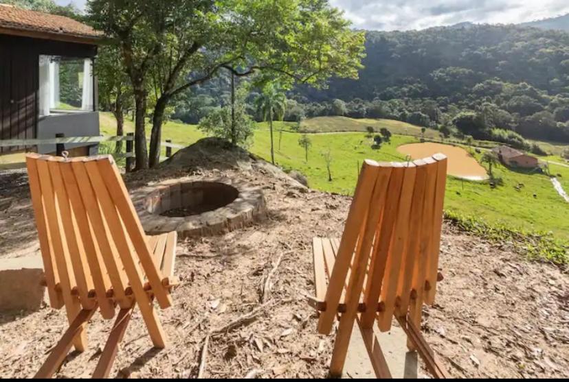 Cabana Sassafrás com Hidromassagem