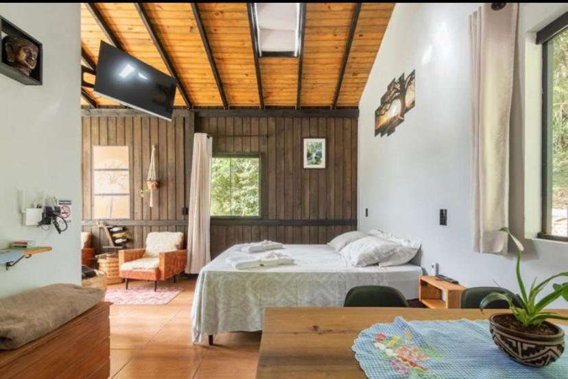 Cabana Sassafrás com Hidromassagem