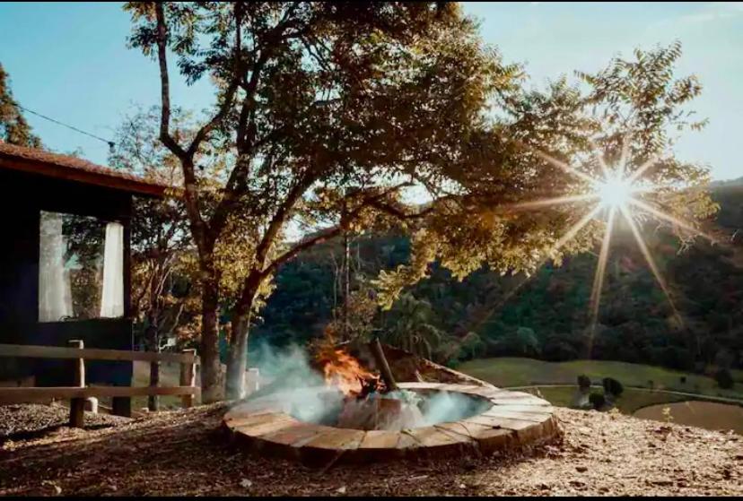 Cabana Sassafrás com Hidromassagem