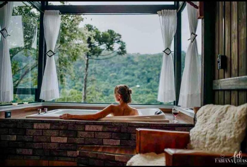 Cabana Sassafrás com Hidromassagem