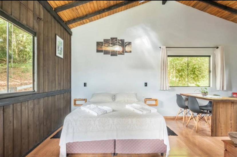 Cabana Sassafrás com Hidromassagem