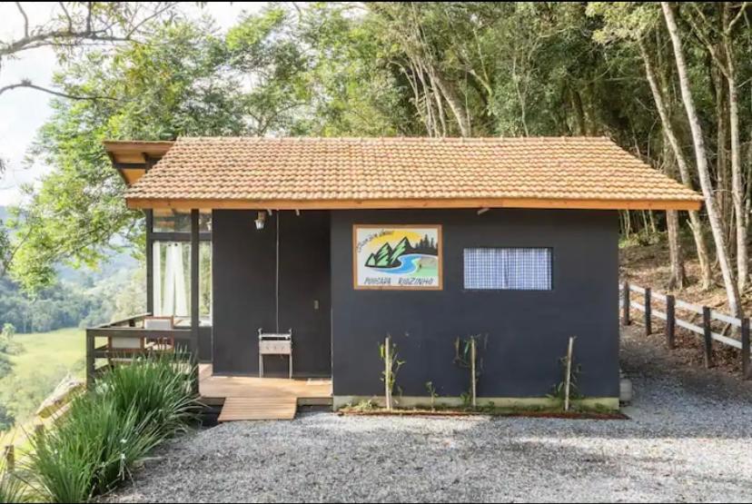 Cabana Sassafrás com Hidromassagem
