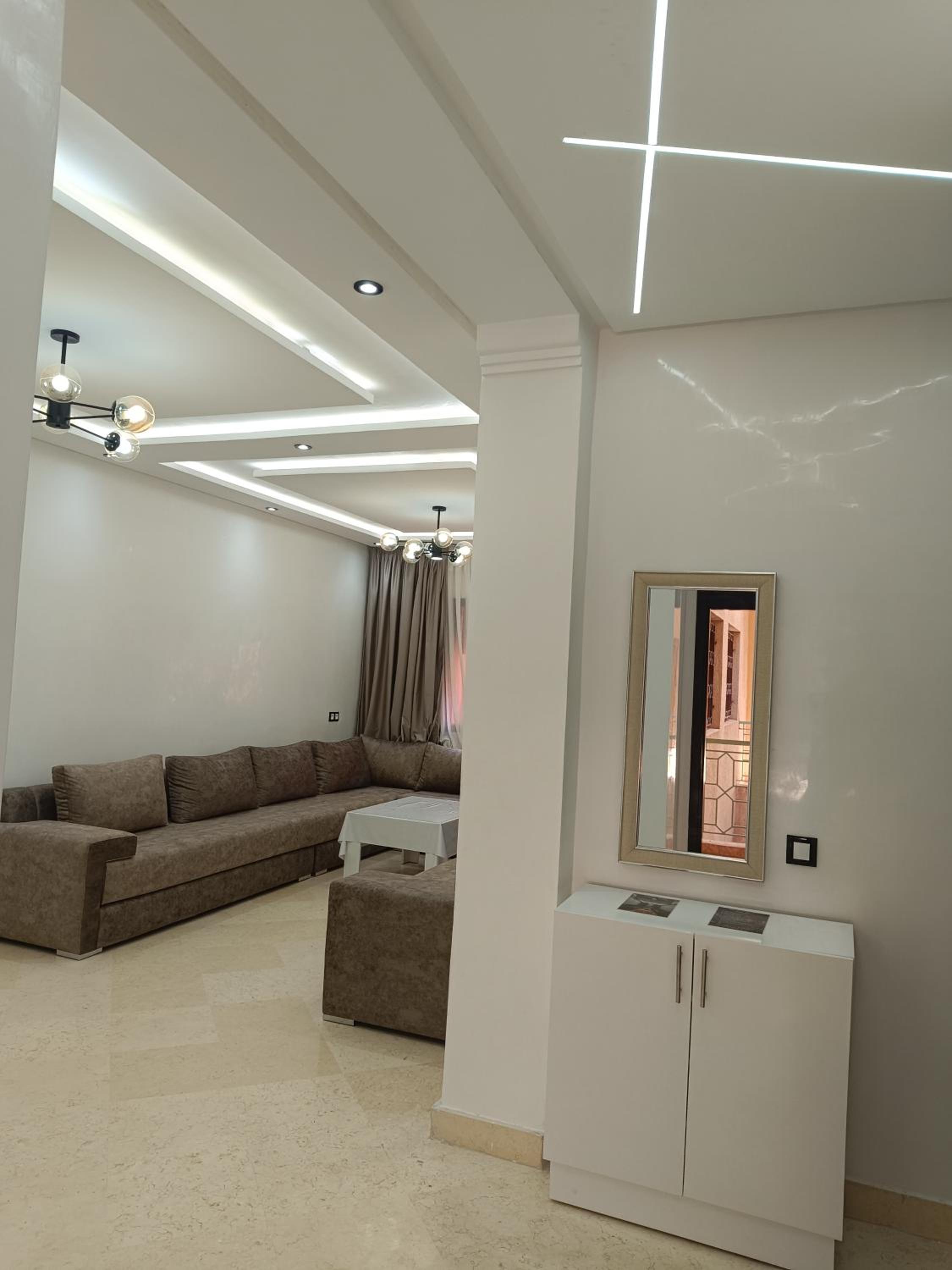 Riad Arfoud appartement haut standing 3 chambres avec piscine à gueliz nord view 5