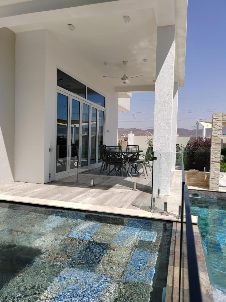 Green chalet view 3