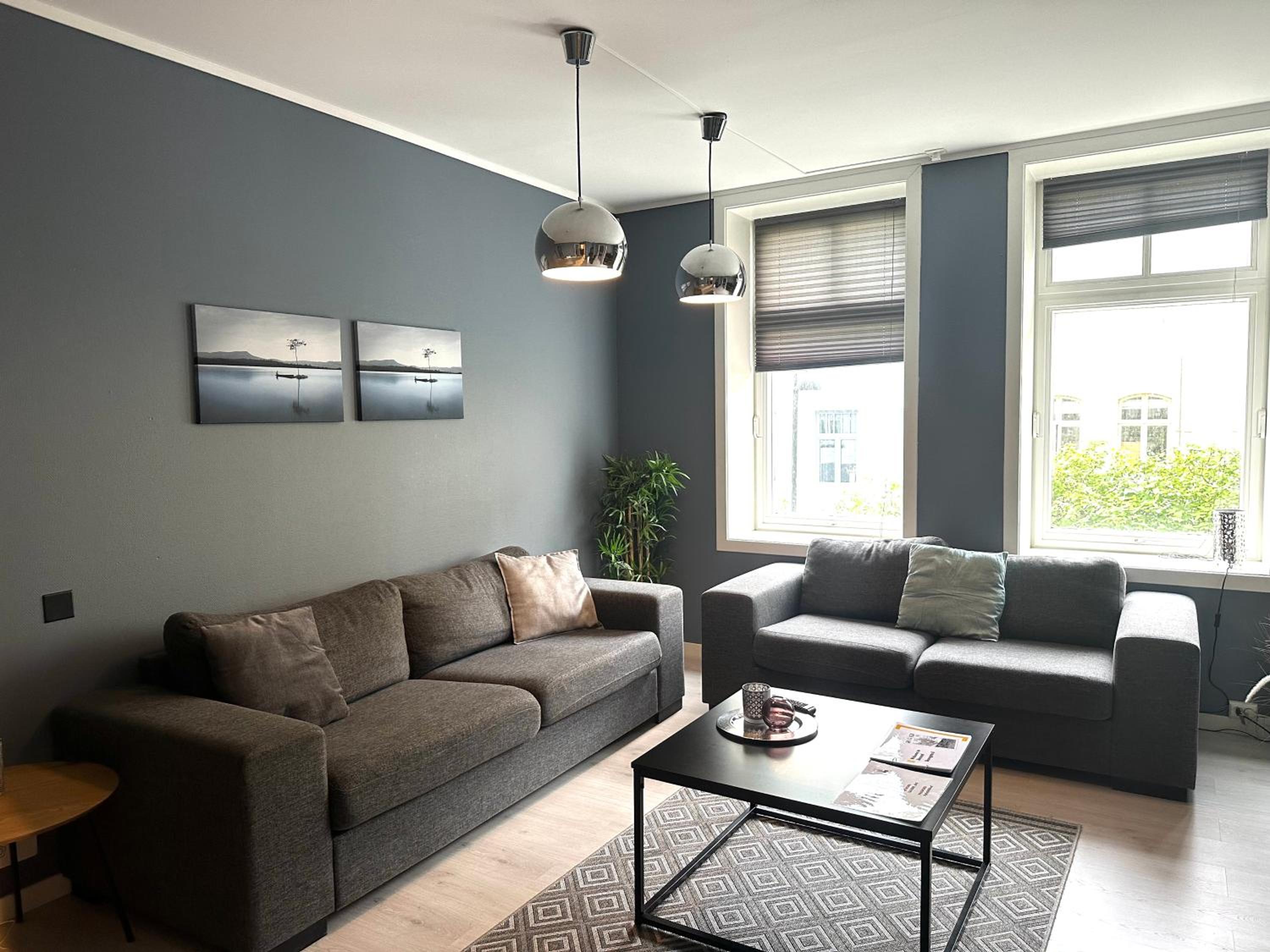 Ålesund City Center - Modern 80-m2 flat with 3 bedrooms