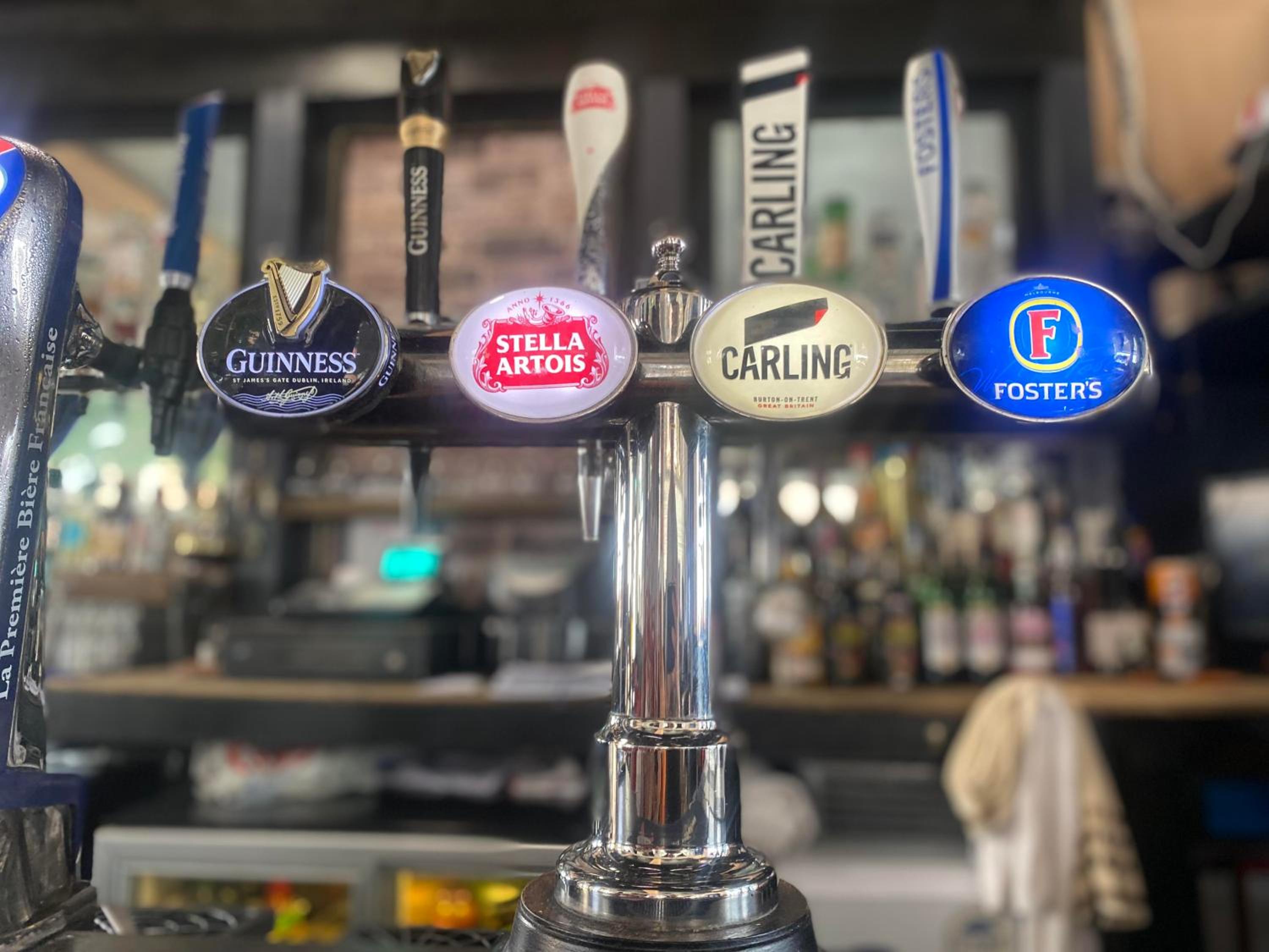 bar