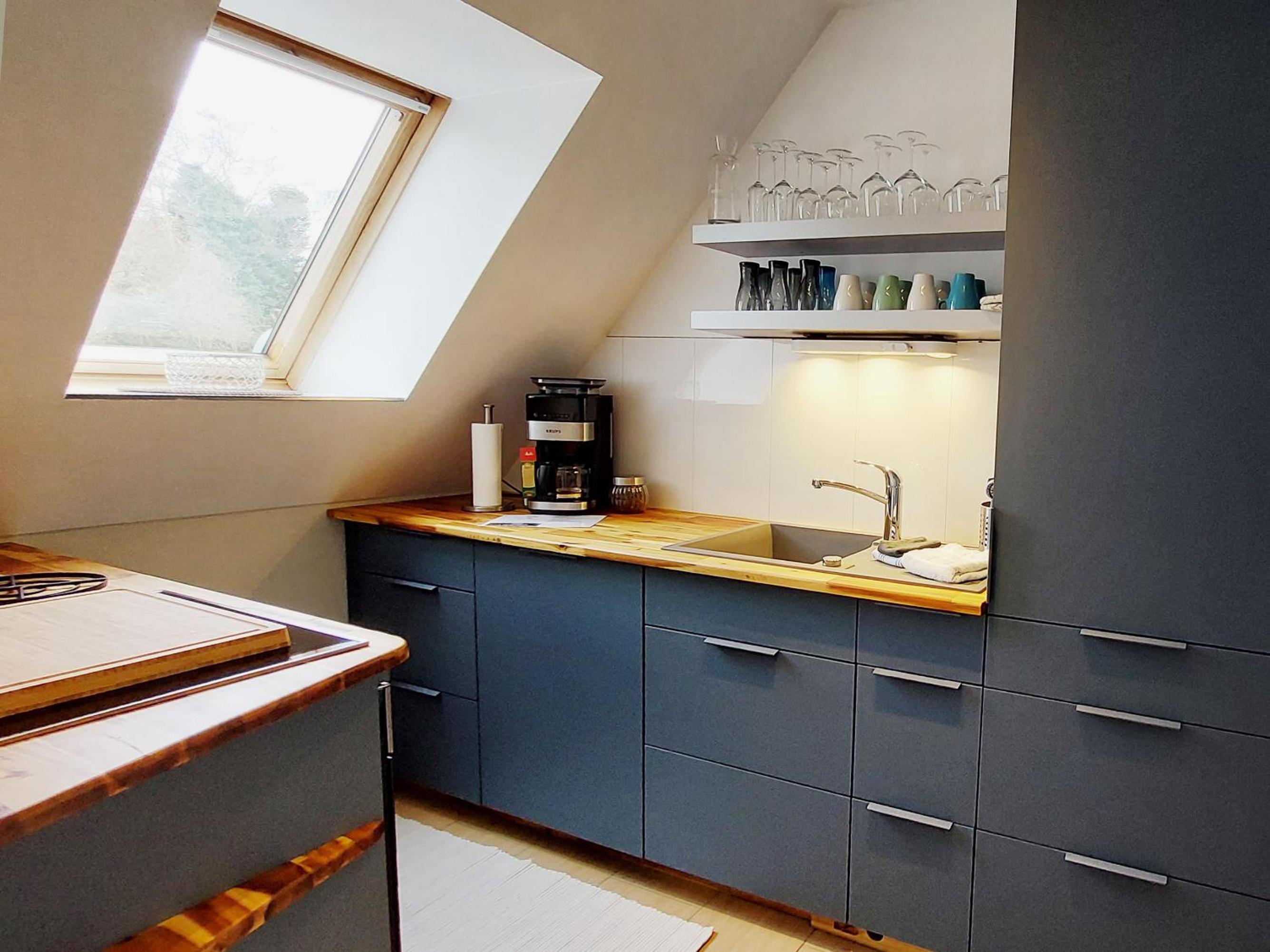 Backstage Apartment Kiel-Holtenau