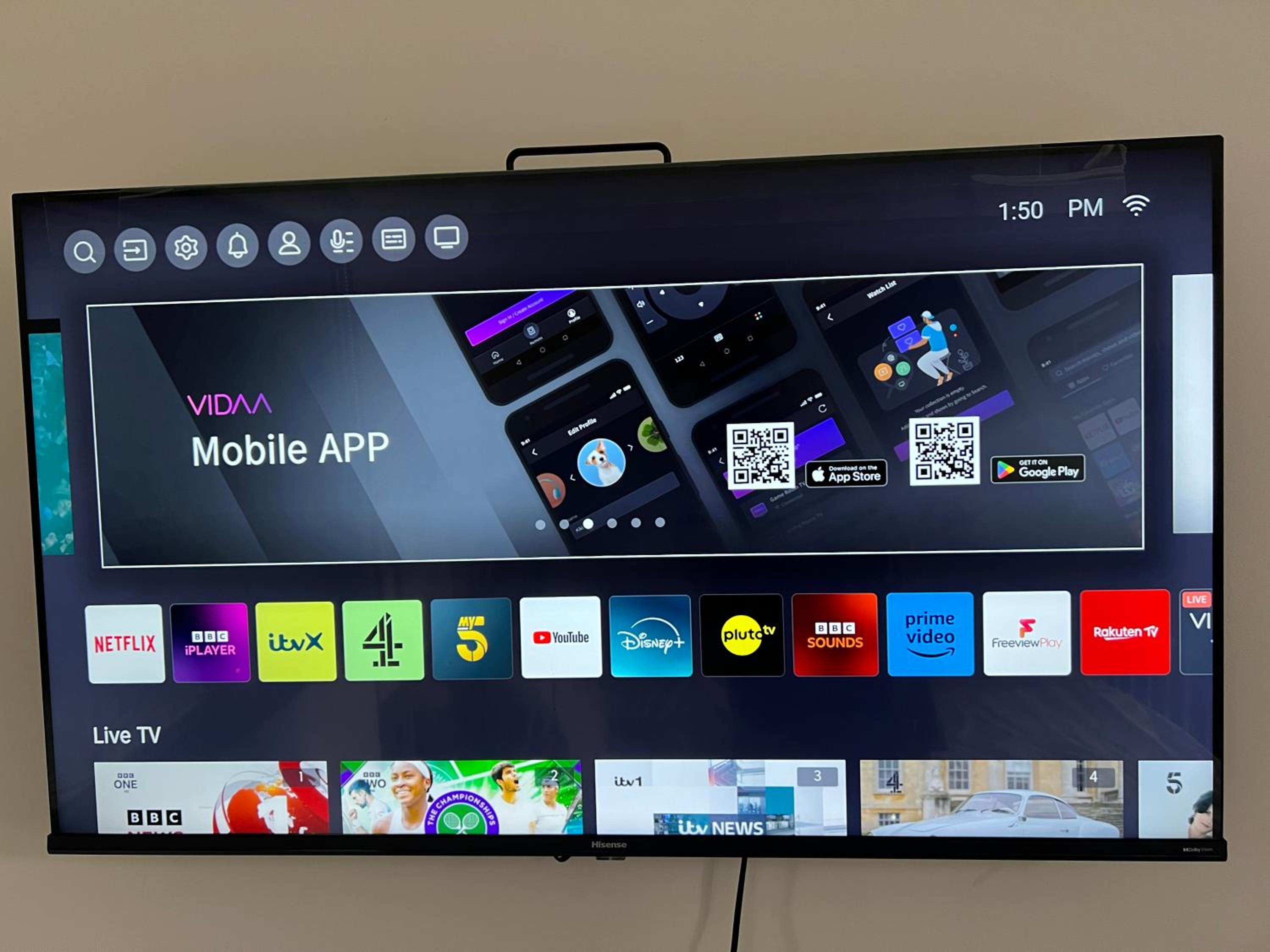 Complete Central Flat Netflix and Fast WiFi