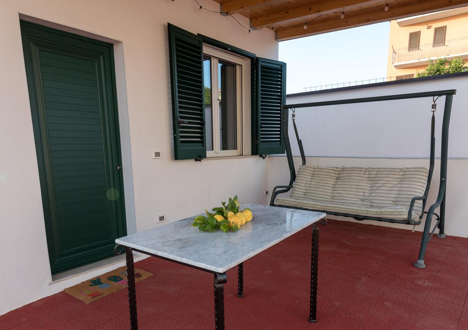 balance & terrace
