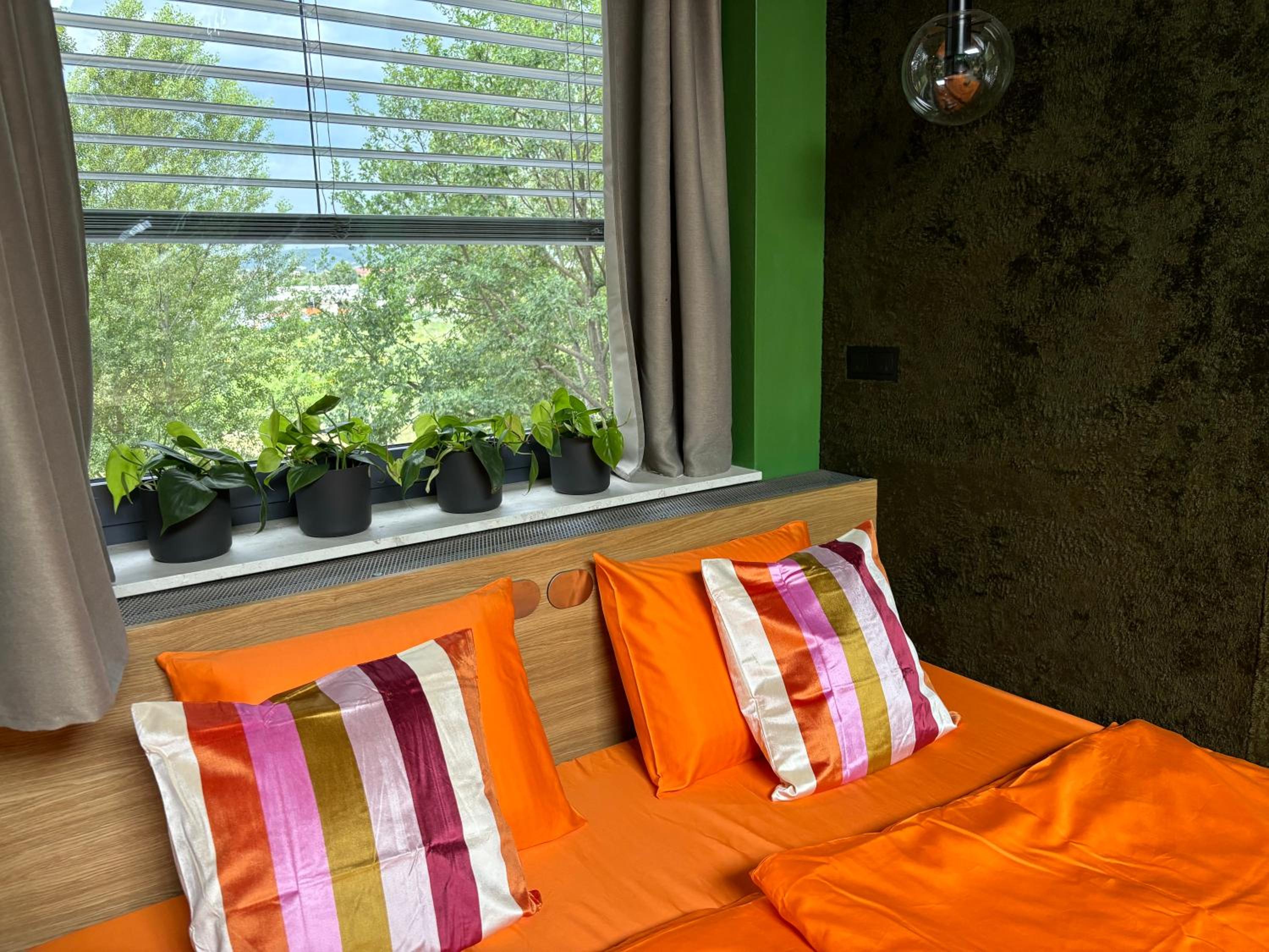 Revitalizér - a calm oasis in the center of Brno