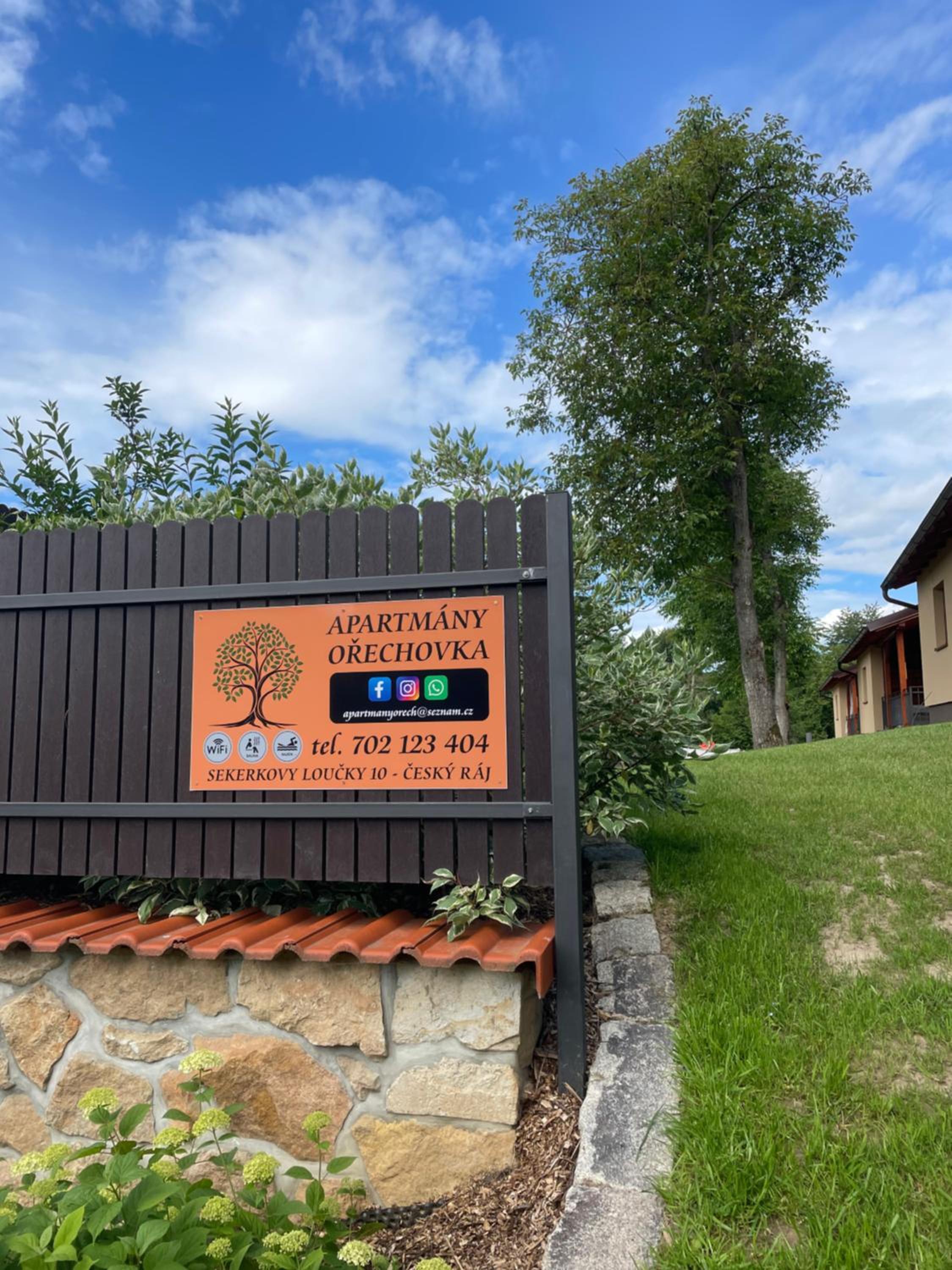 Apartmány Ořechovka Wellness