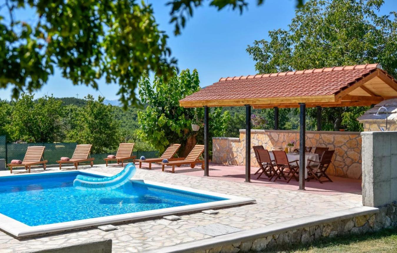 Villa Kamena with private pool view 5