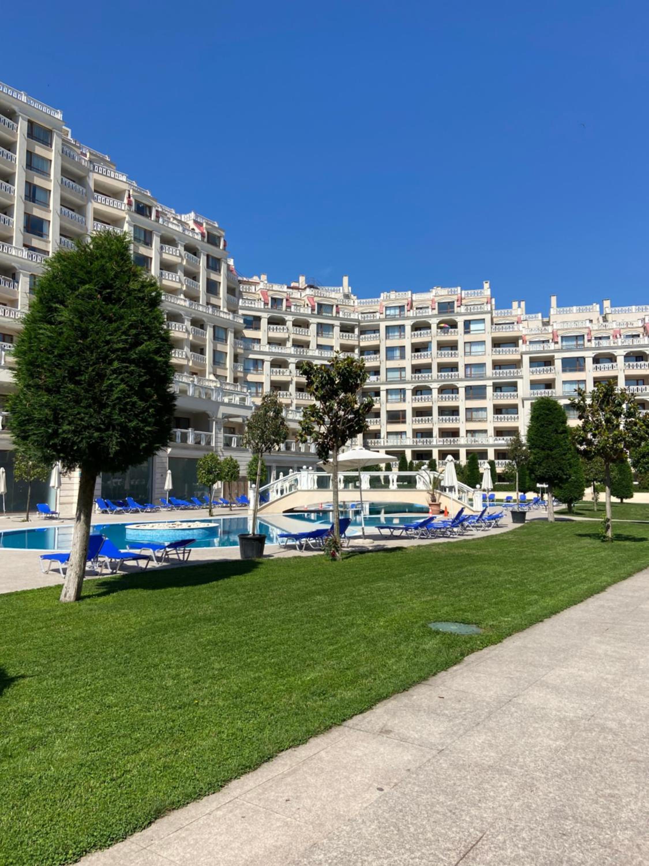 Seaside View Apartment in Varna