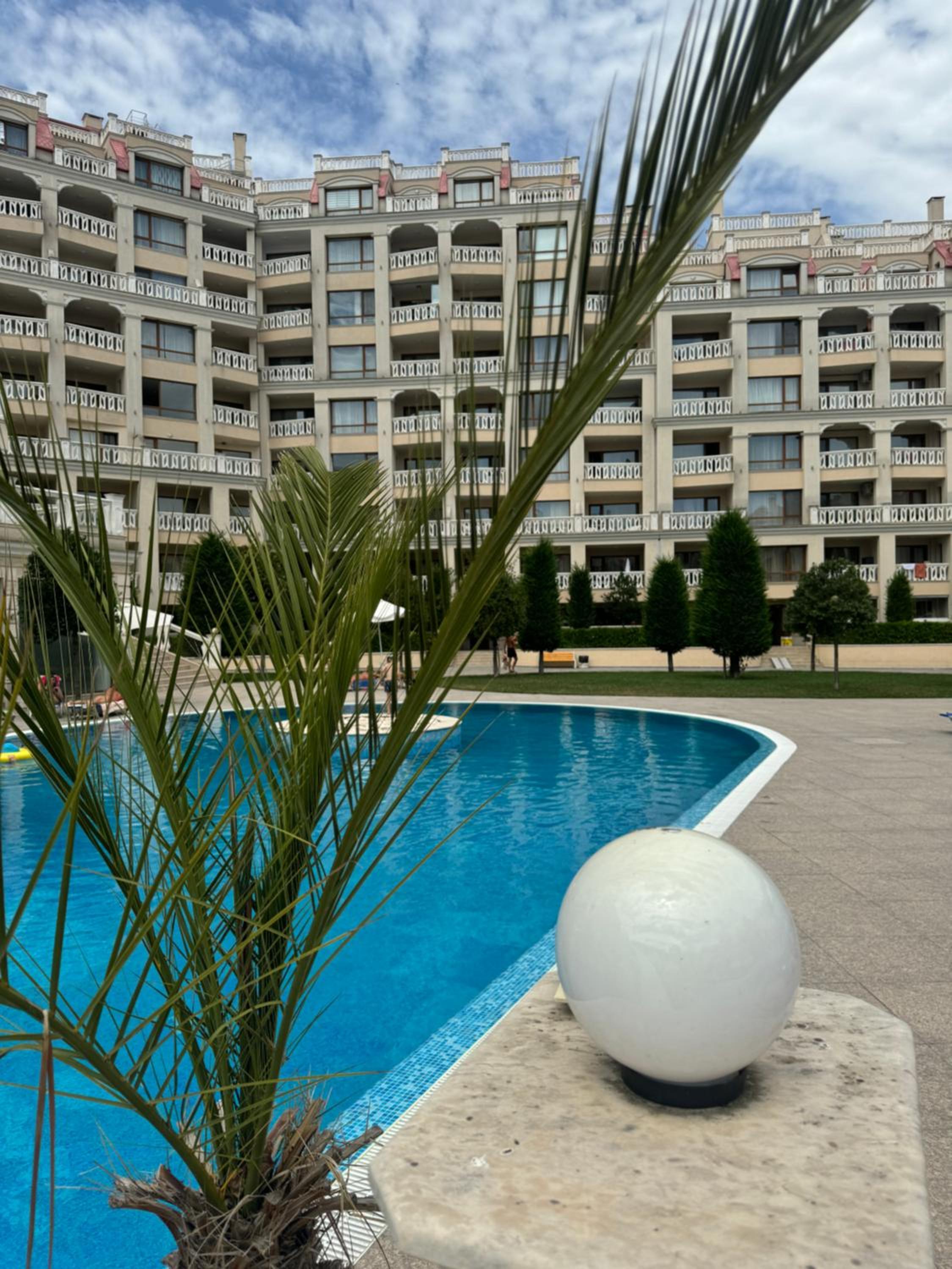 Seaside View Apartment in Varna