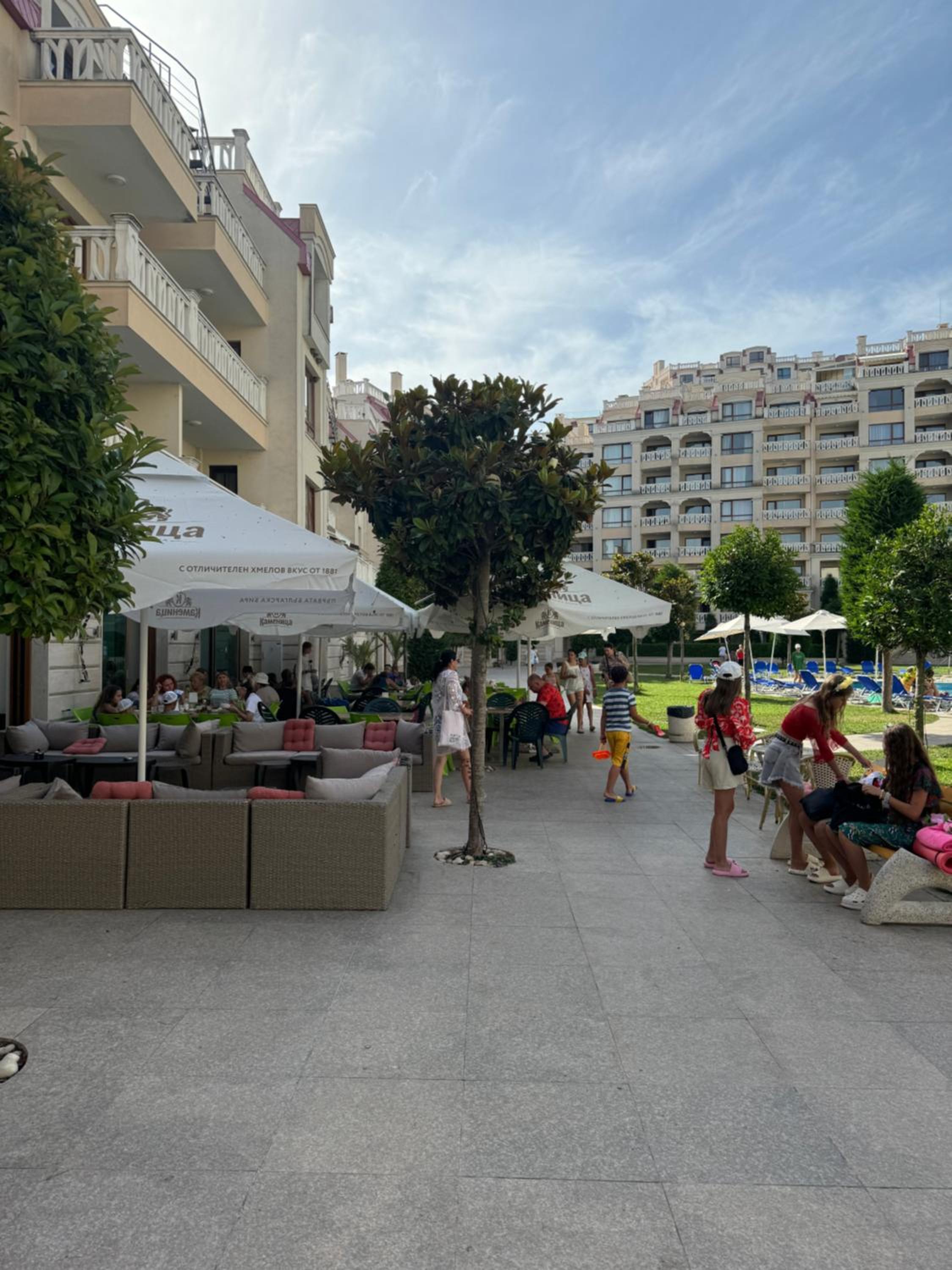 Seaside View Apartment in Varna