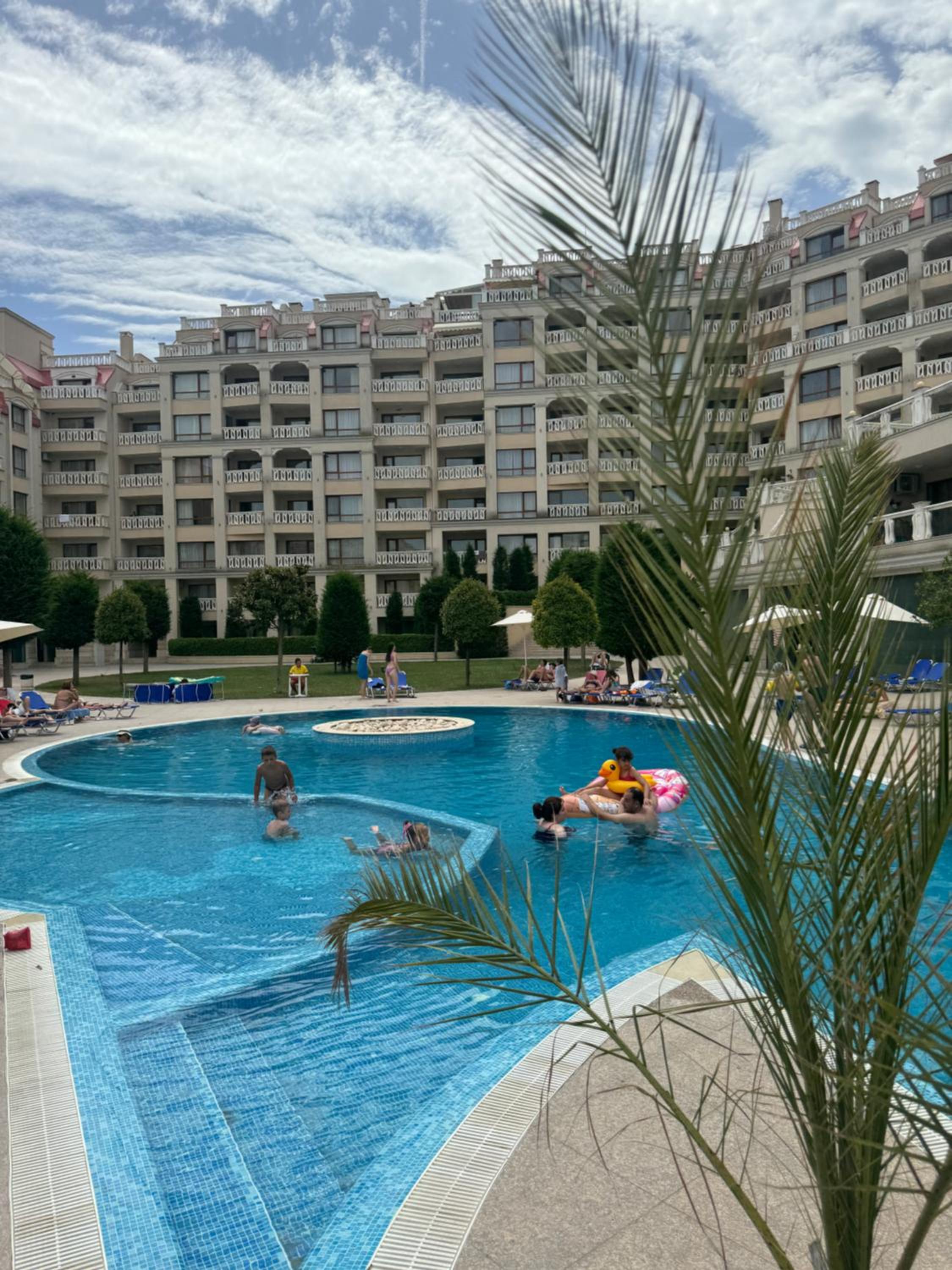 Seaside View Apartment in Varna