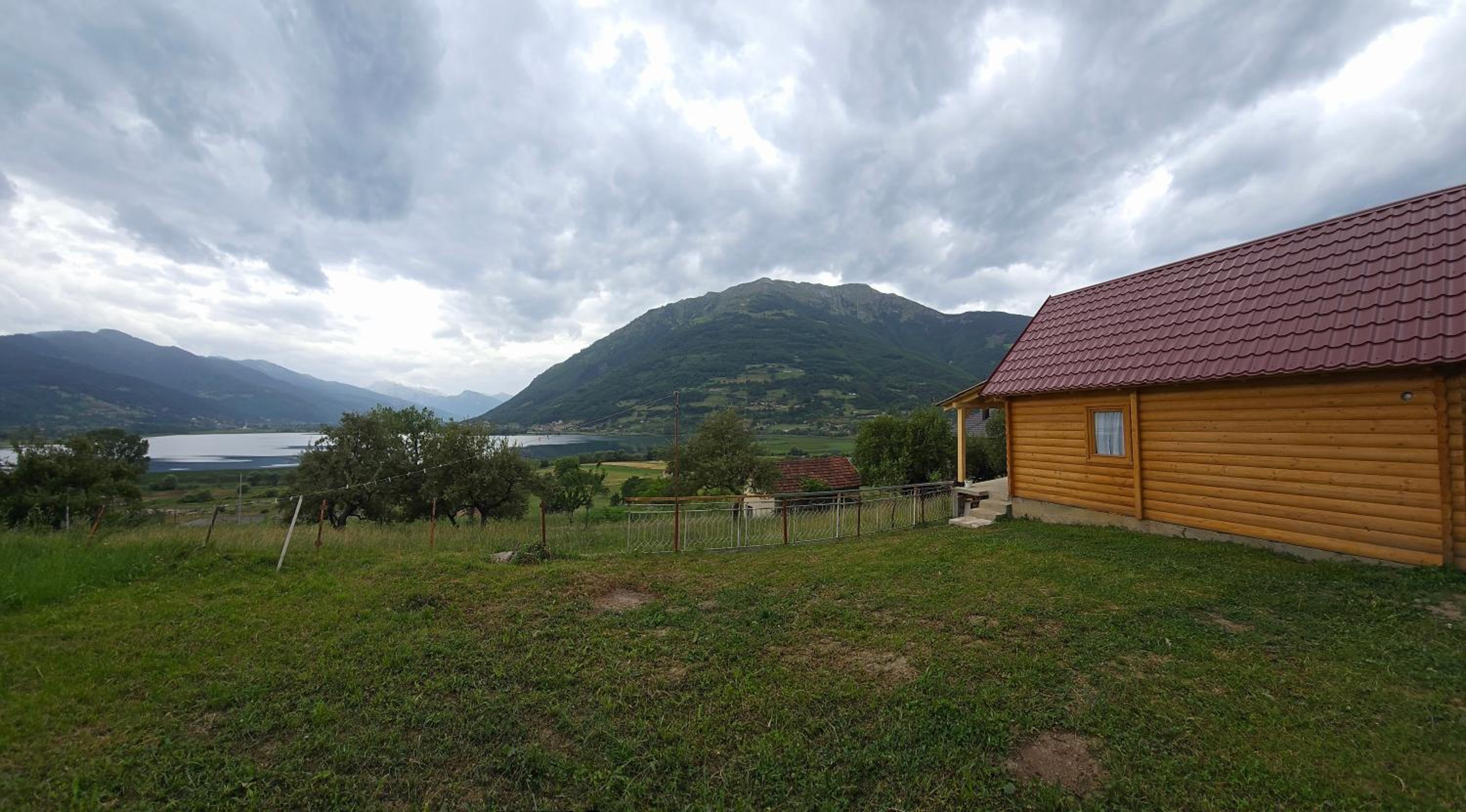 Panorama Plavsko Jezero