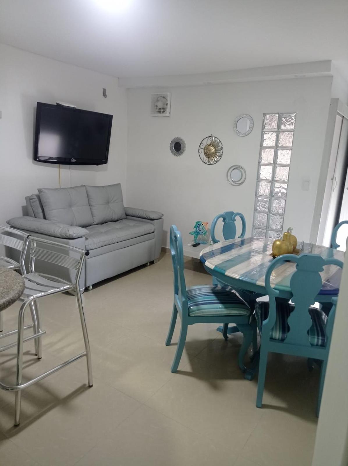 El Rodadero, Apartamento Familiar a 3 minutos de la playa, piscina , parqueadero