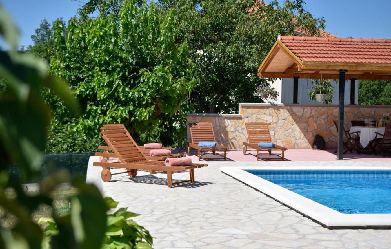 Villa Kamena with private pool view 4