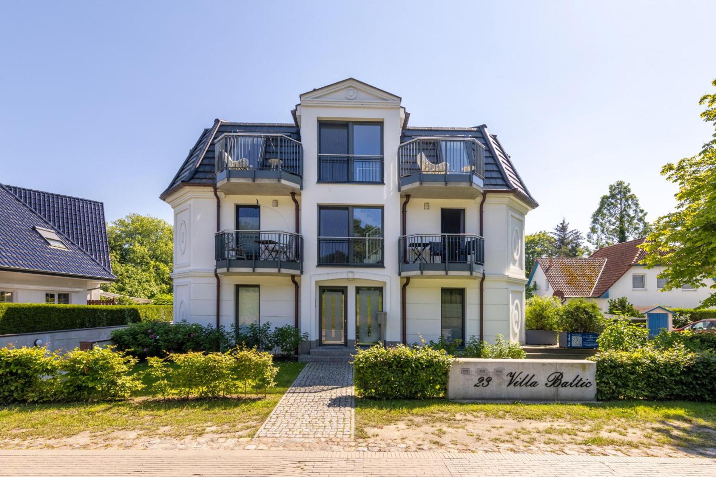 ZSW-23 3OG Villa Baltic- Strandnah view 2