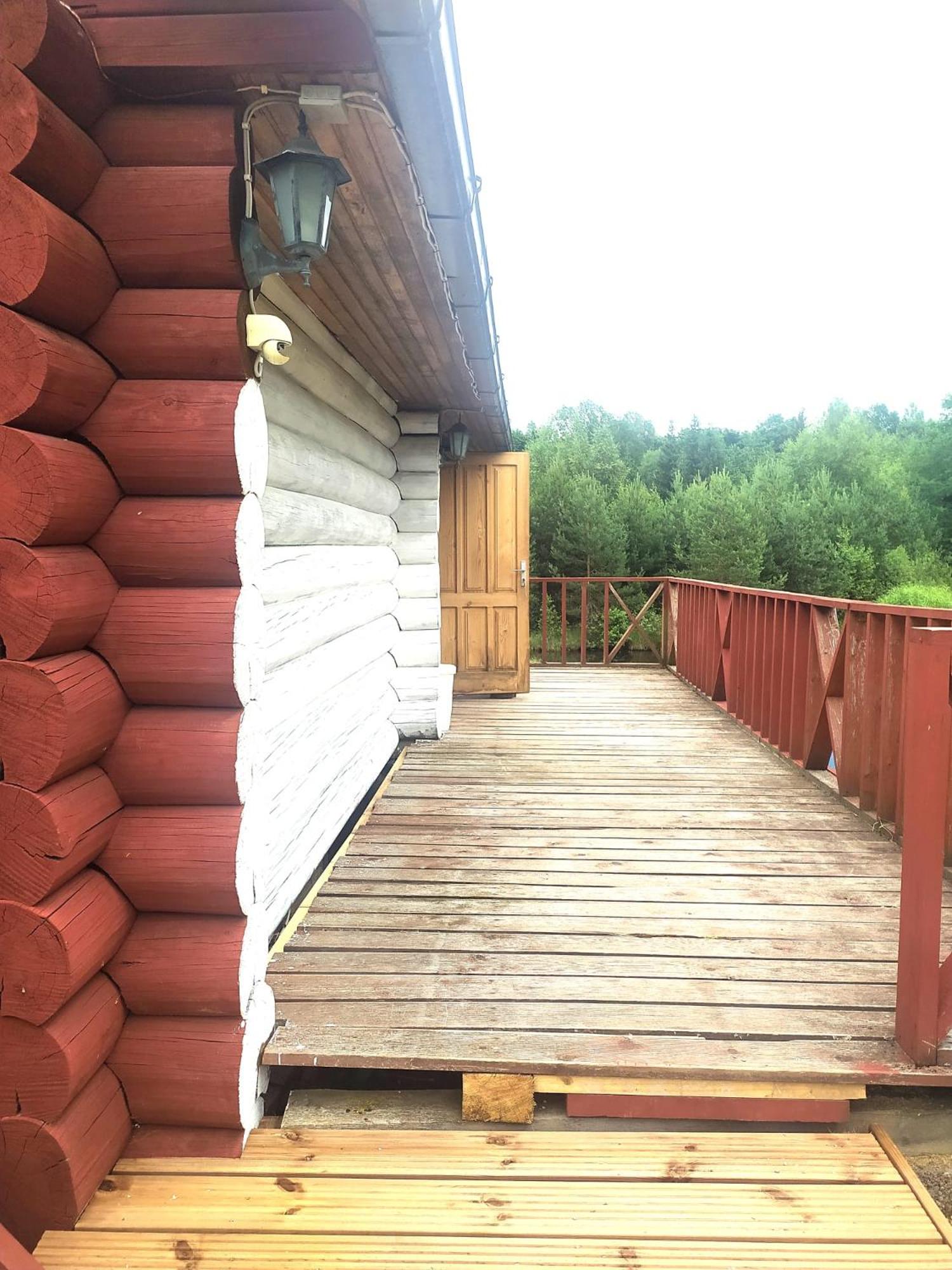 Peaceful Nature Cottage near Talsi with Hot Tub, Sauna & Pond, Camping Ives view 4