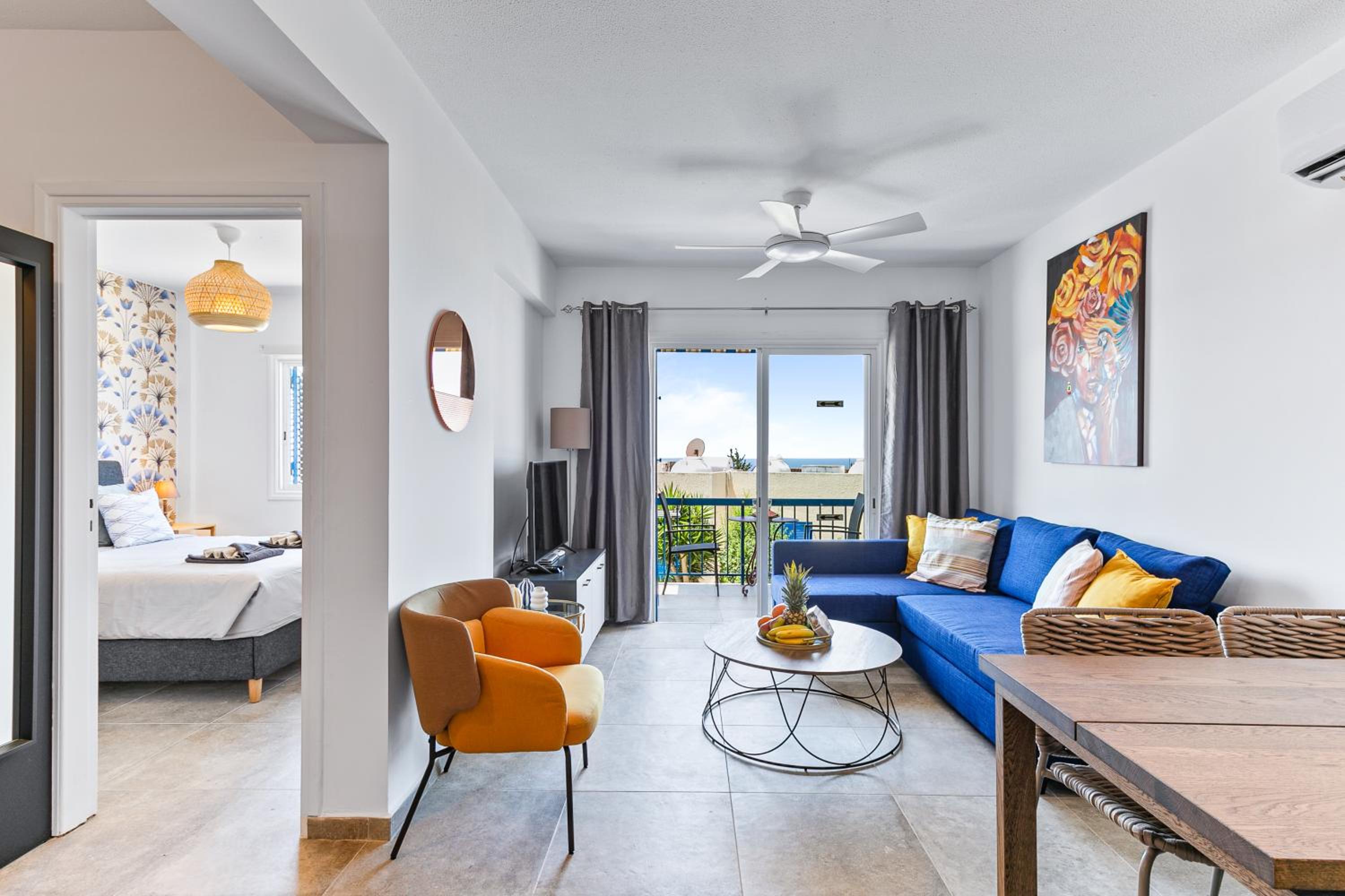 MyCyprusStay - Pasithea SeaView Apartment