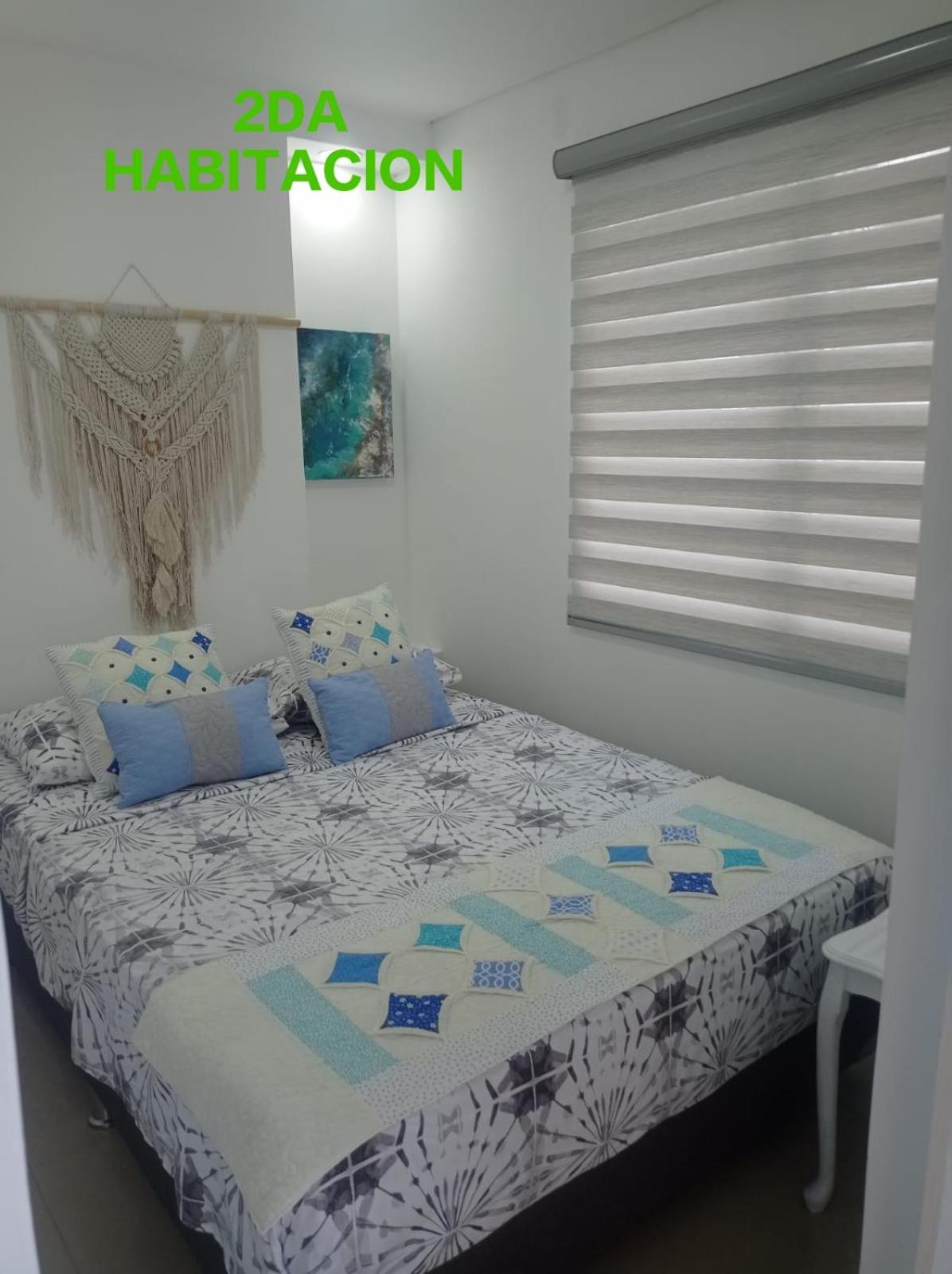 El Rodadero, Apartamento Familiar a 3 minutos de la playa, piscina , parqueadero