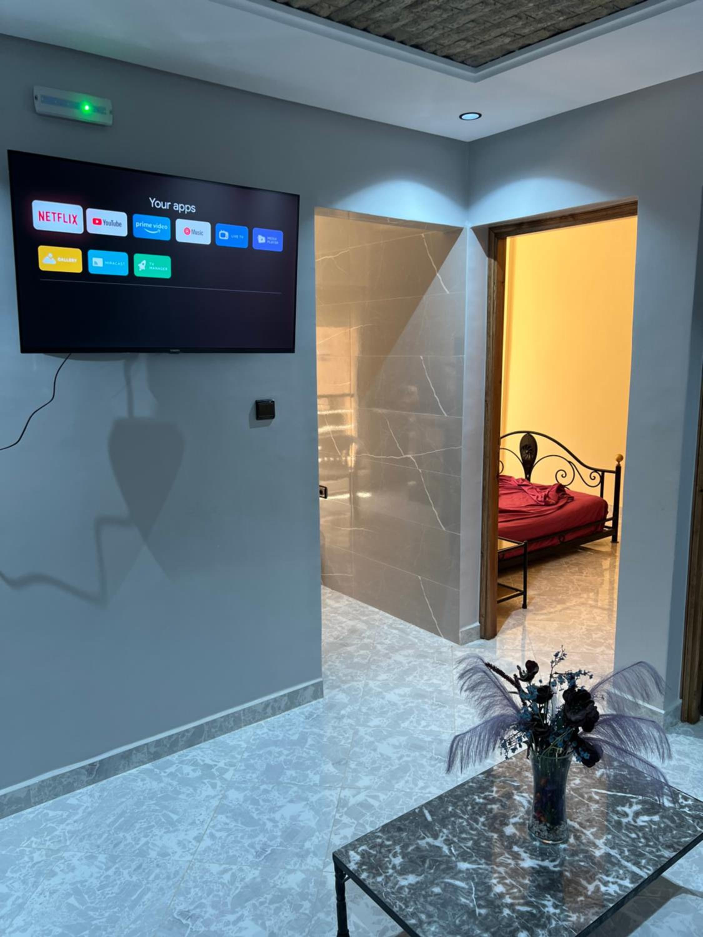 hotel room