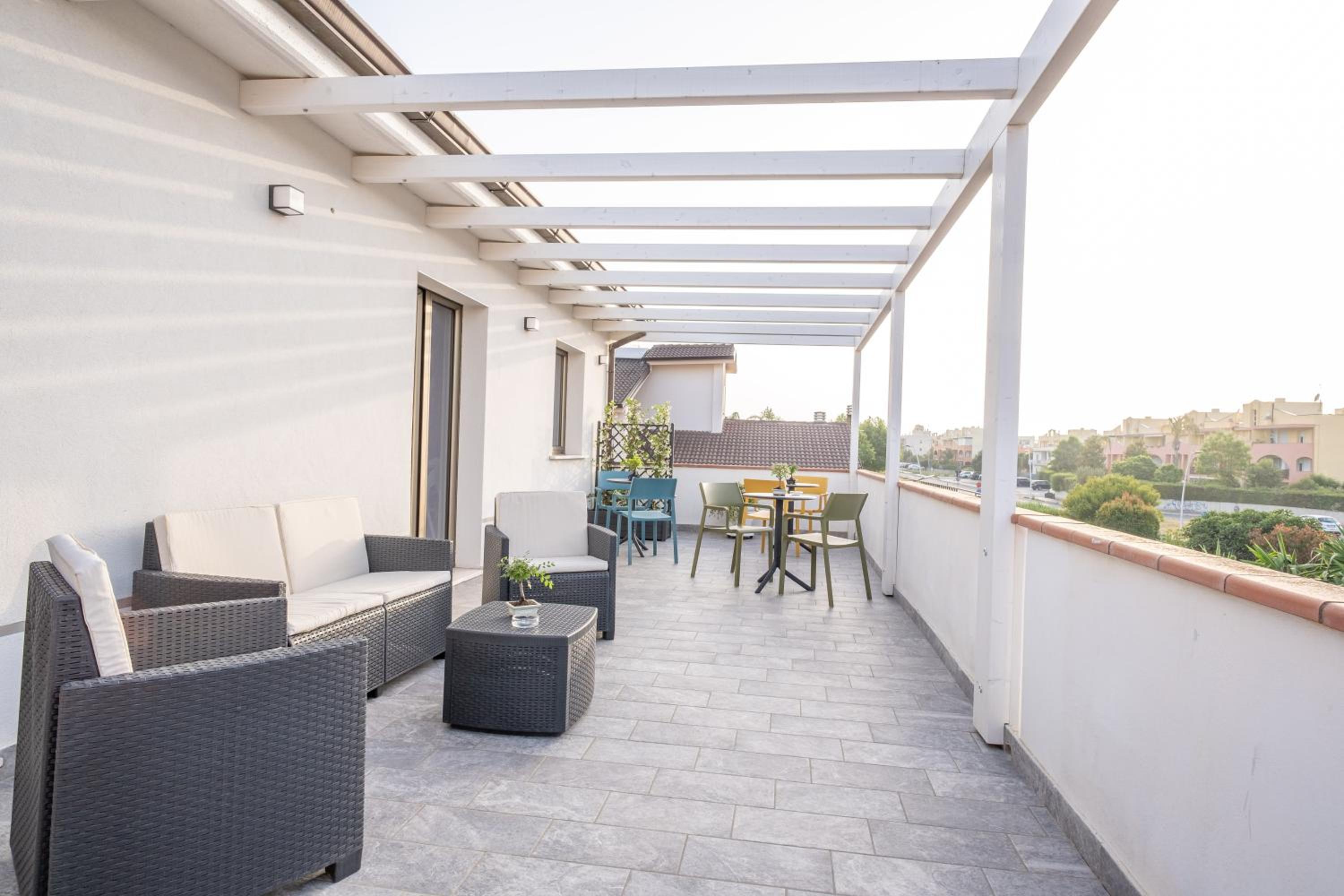 balance & terrace