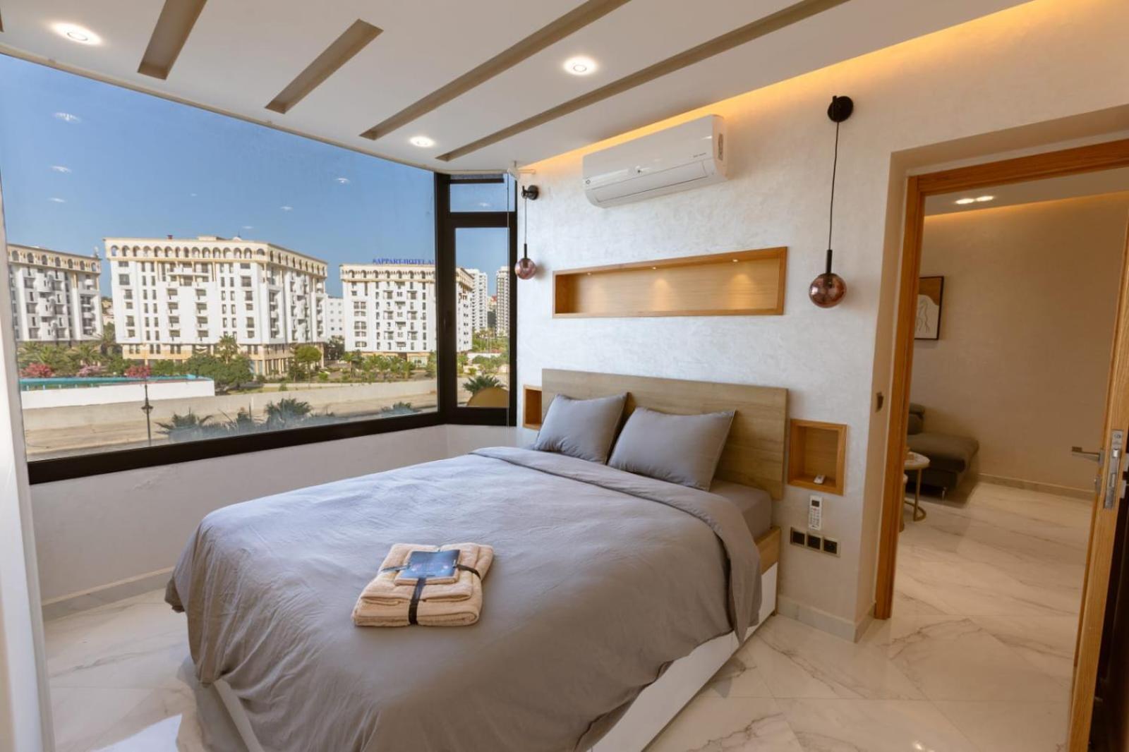 Appartement à tanger avec vue sur la mer view 2