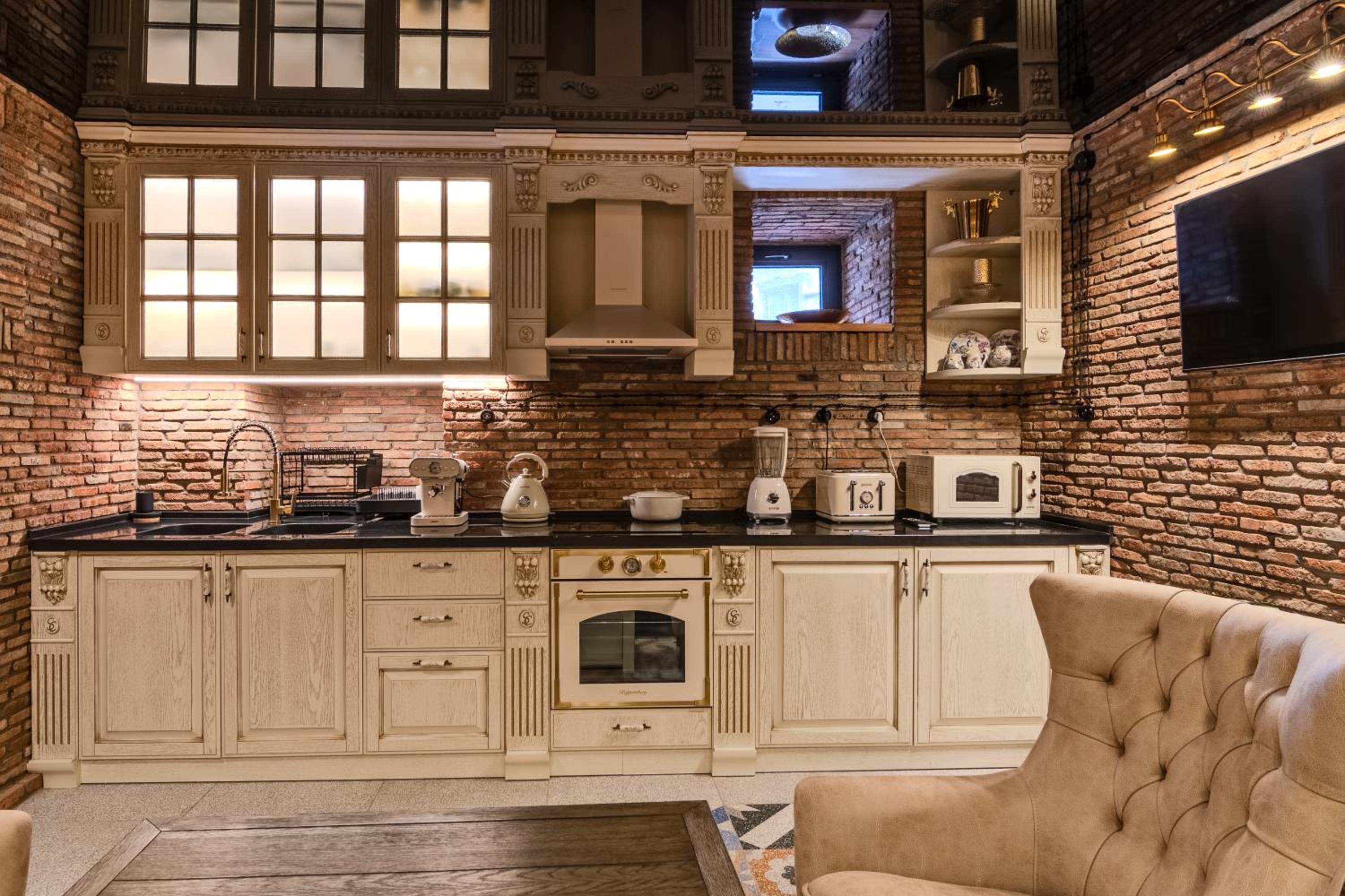 Luxury Home in Old Tbilisi with Terrace