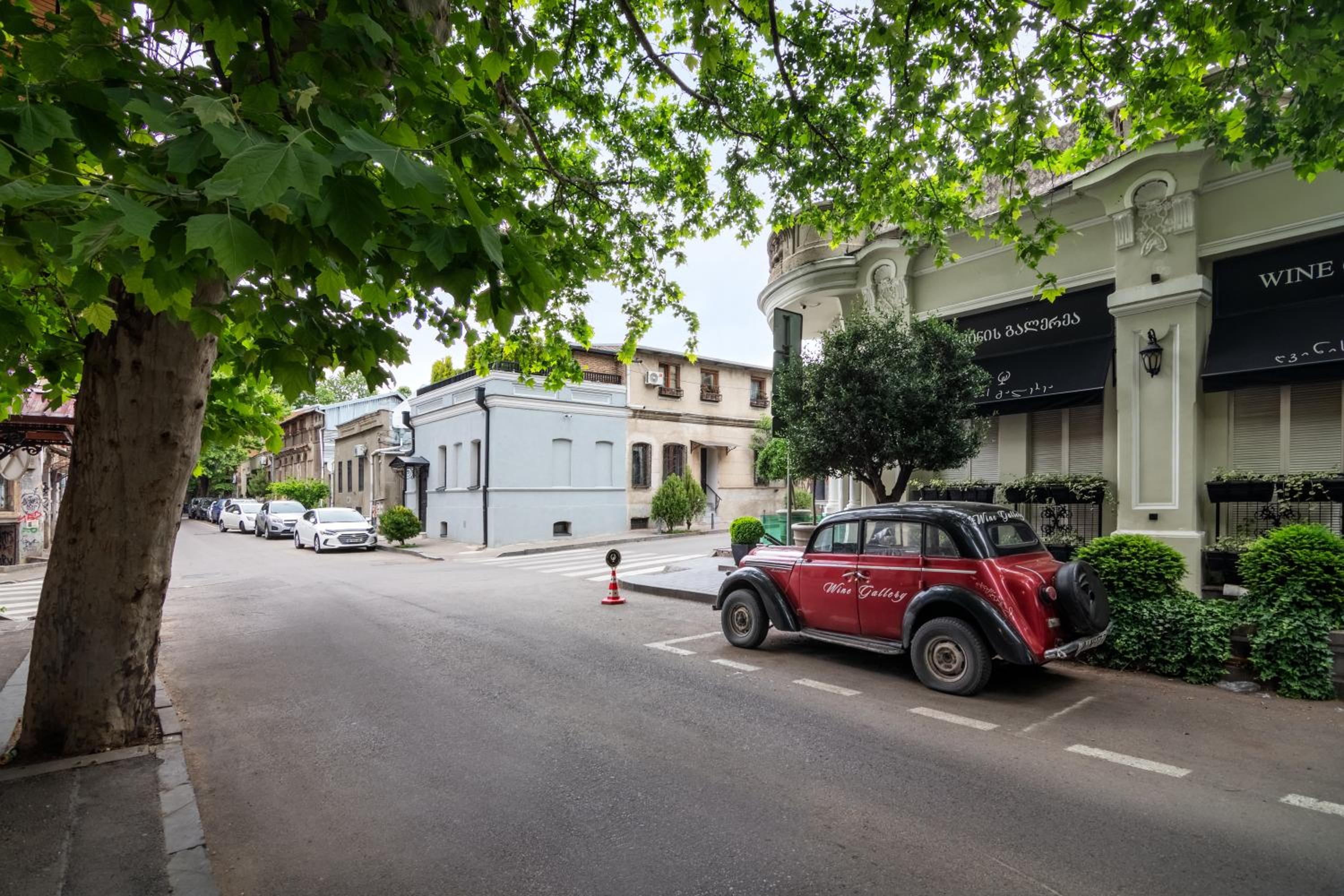 Luxury Home in Old Tbilisi with Terrace