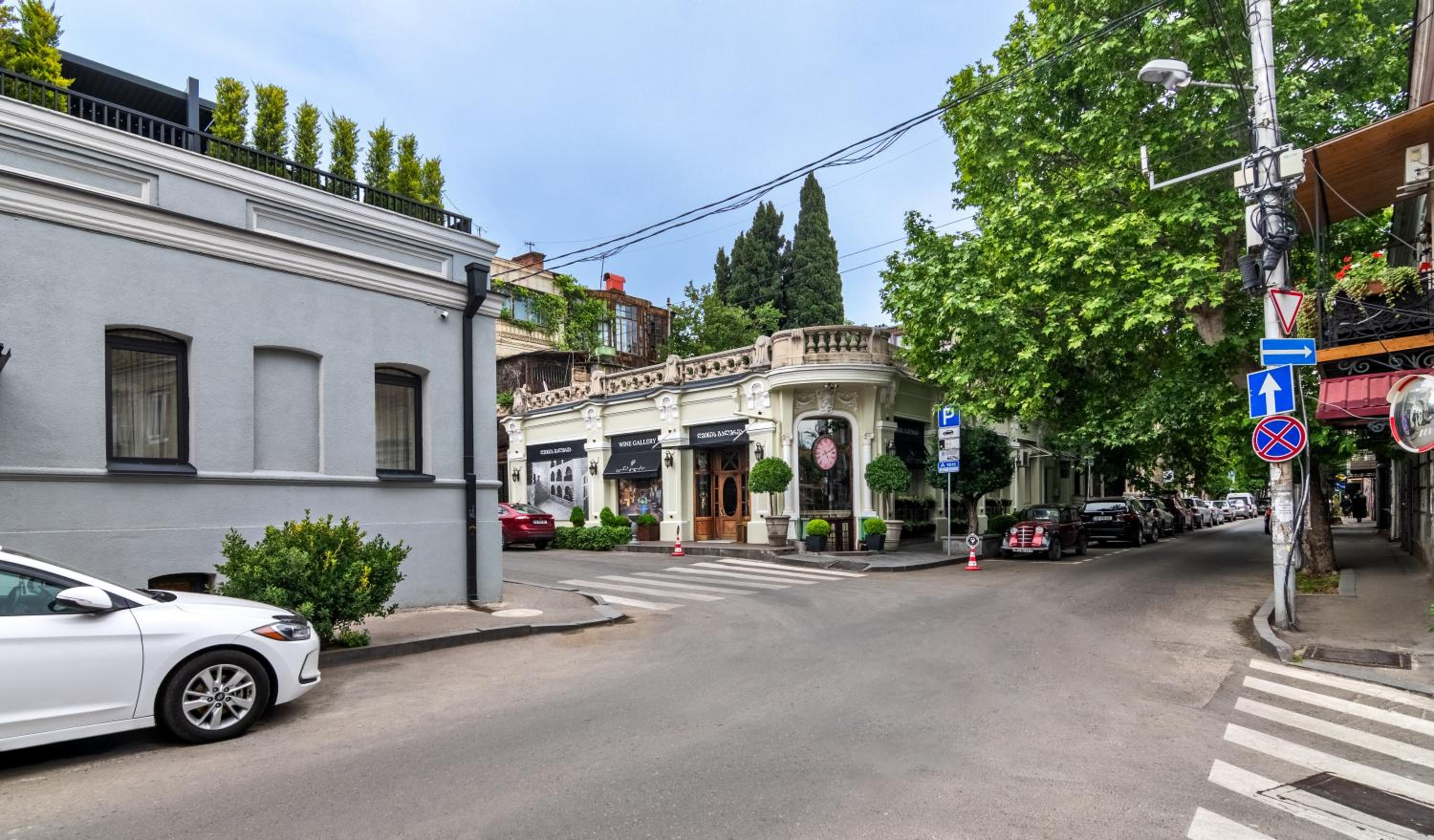 Luxury Home in Old Tbilisi with Terrace