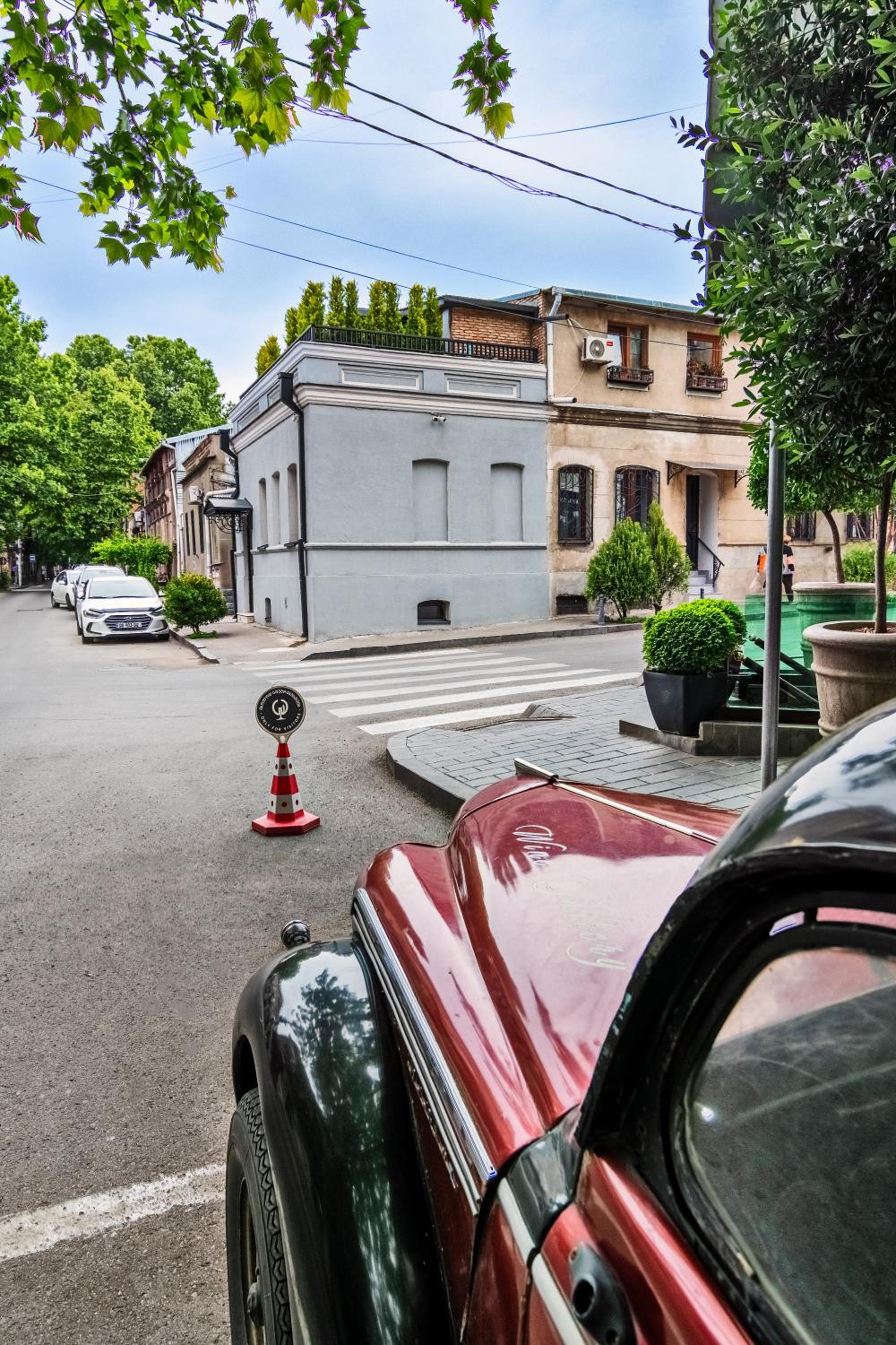 Luxury Home in Old Tbilisi with Terrace