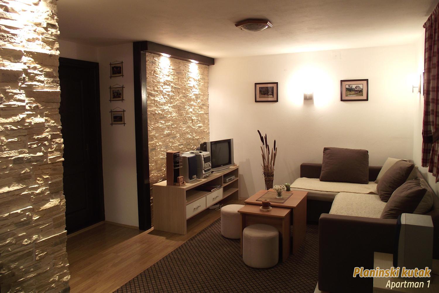 PLANINSKI KUTAK Tara - Apartman 1 view 3