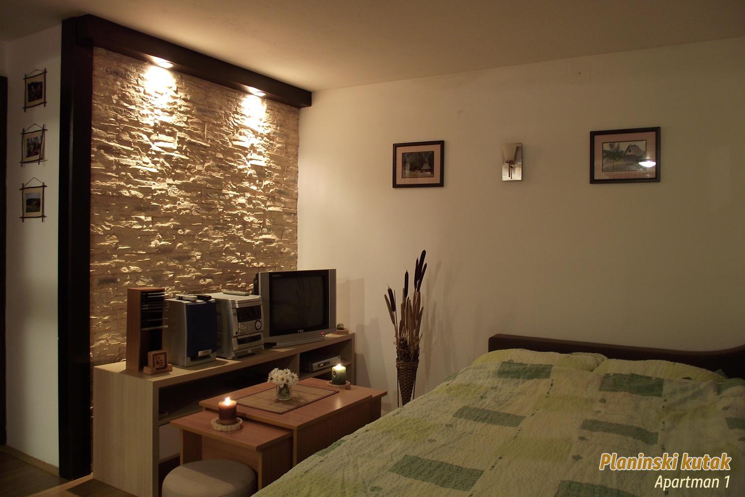 PLANINSKI KUTAK Tara - Apartman 1 view 4