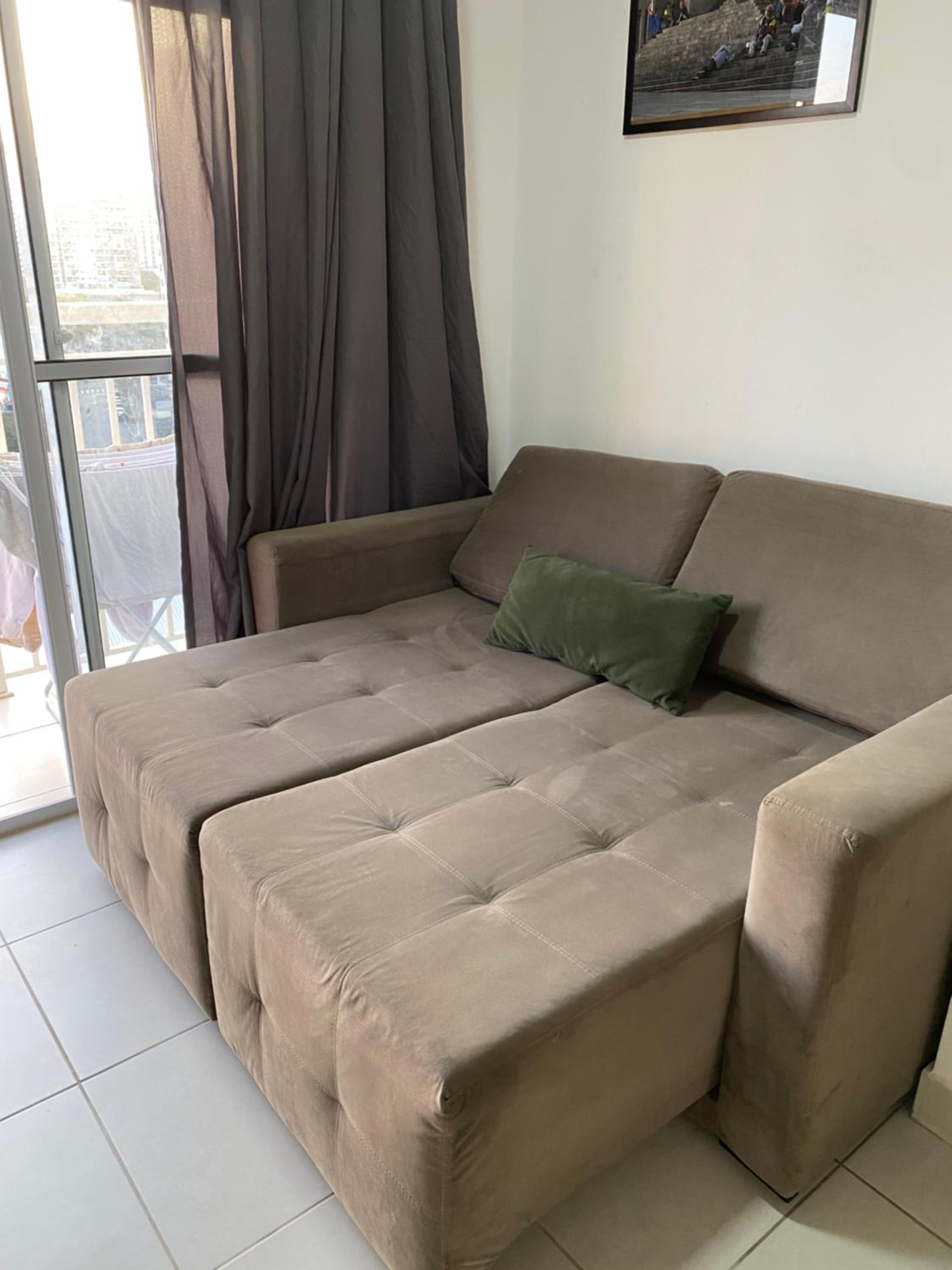 Apartamento 34m com varanda e vista livre