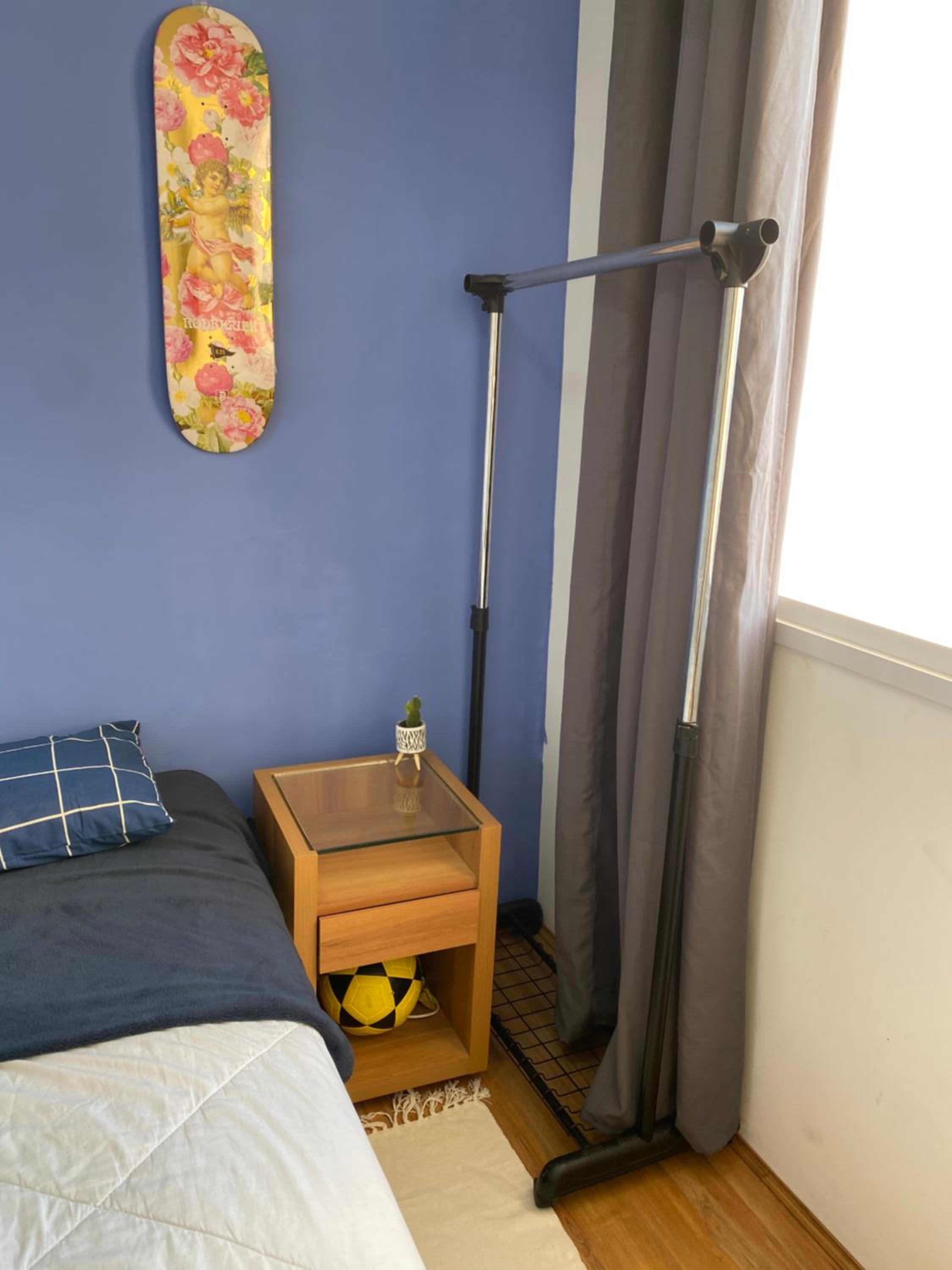 Apartamento 34m com varanda e vista livre