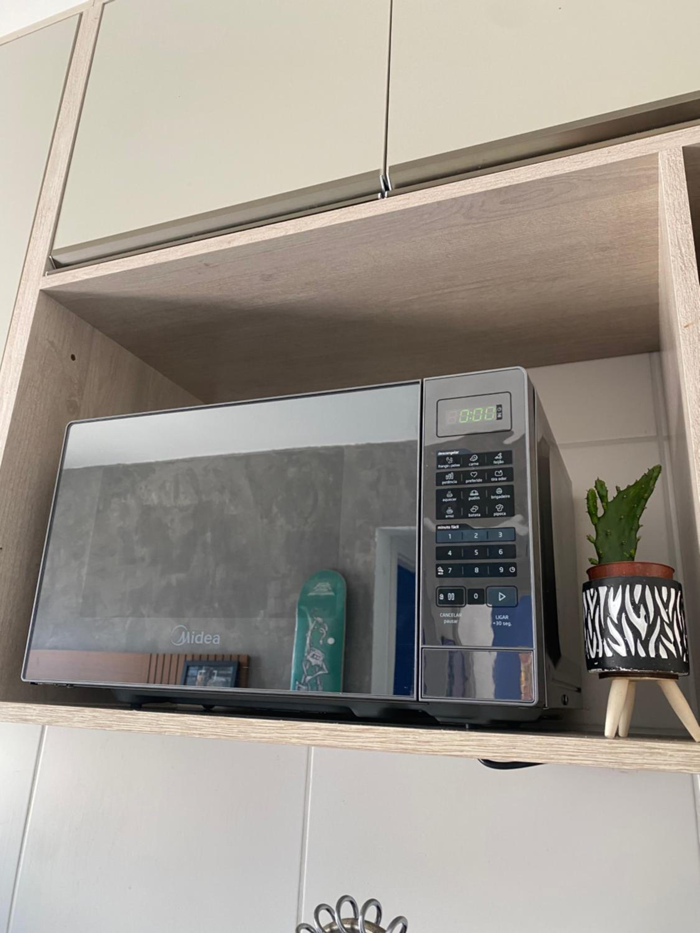 Apartamento 34m com varanda e vista livre