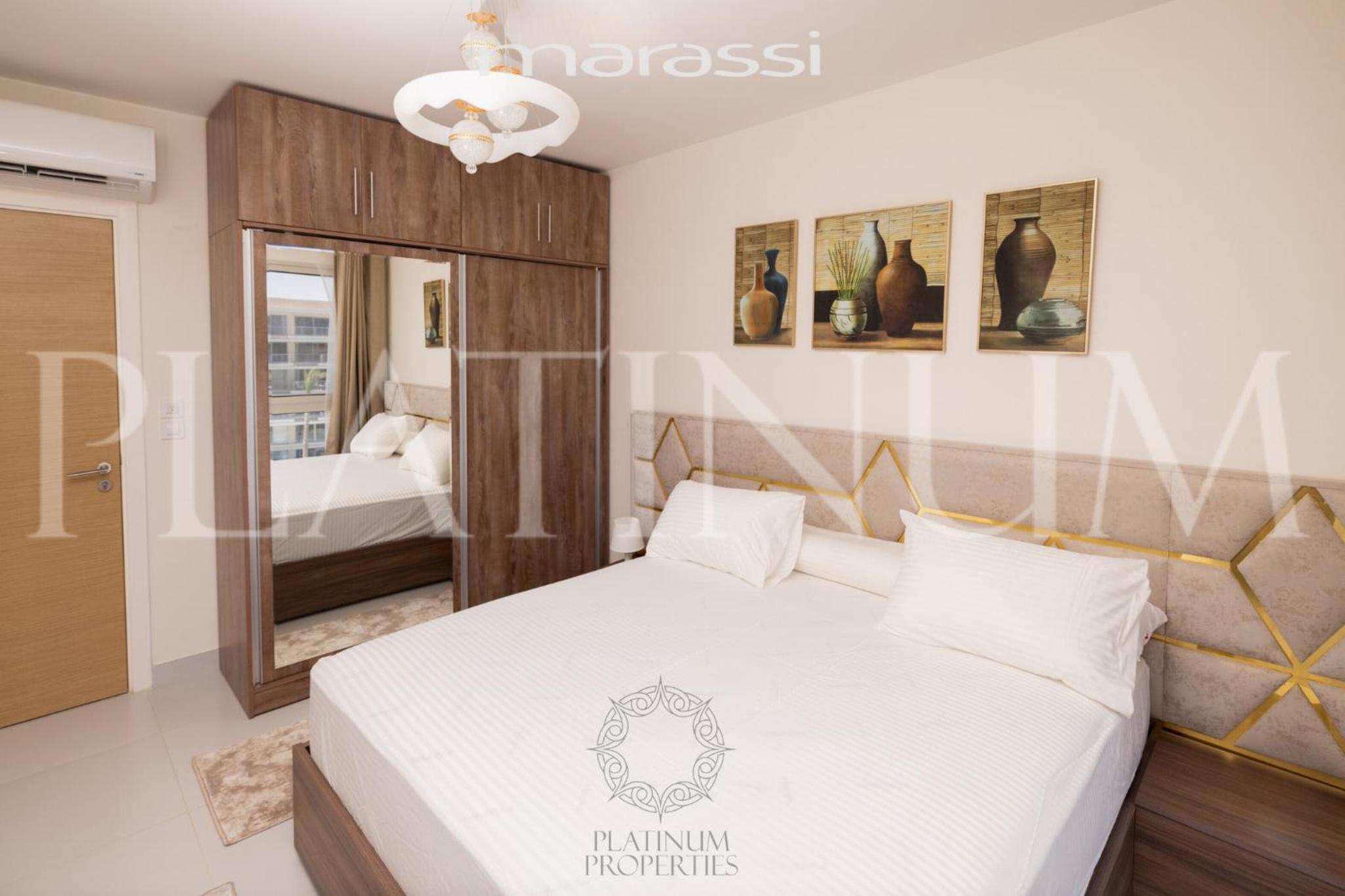 Lagoon view 1 Bedrooms chalet in Marassi view 2