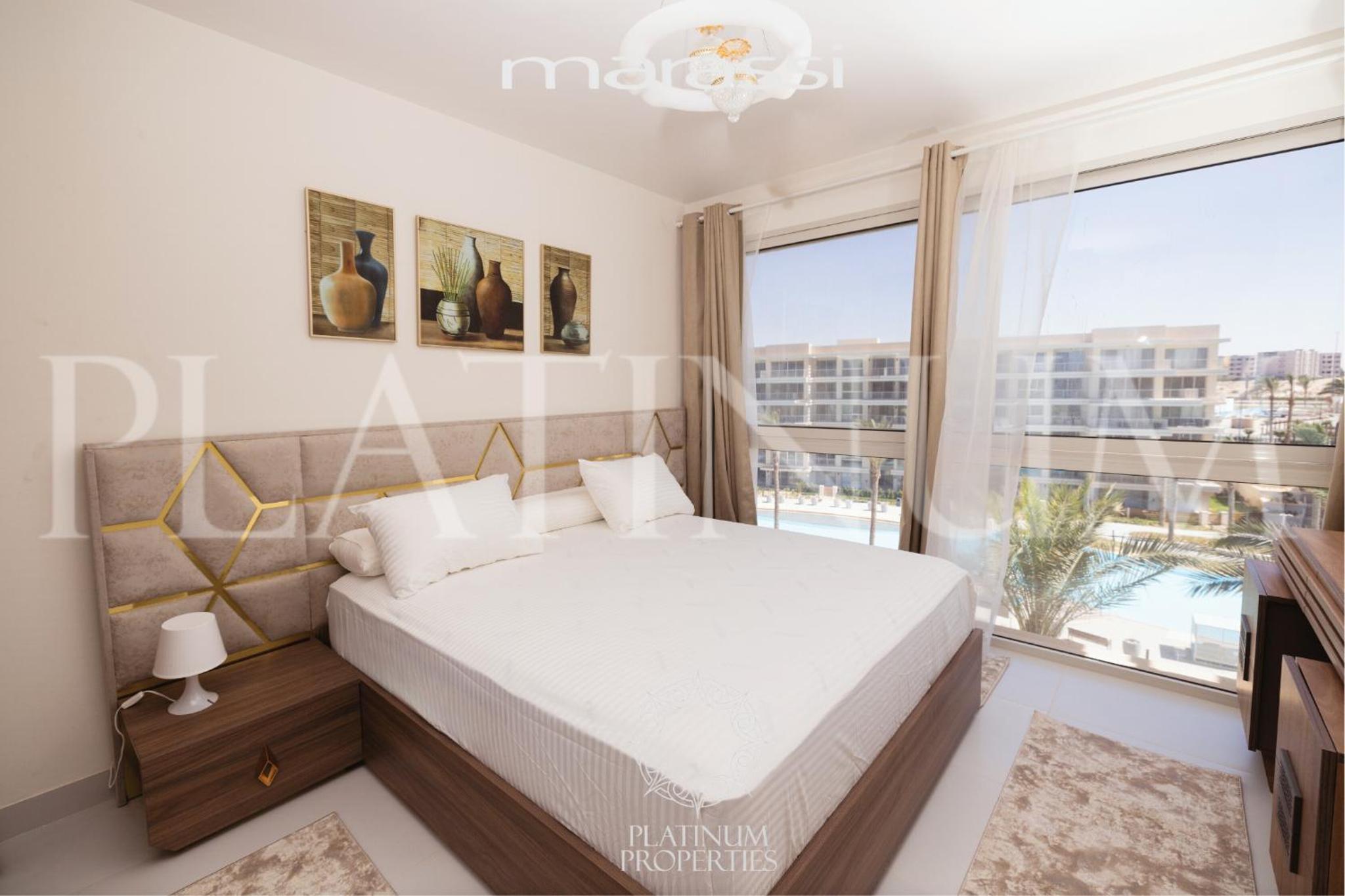 Lagoon view 1 Bedrooms chalet in Marassi view 3