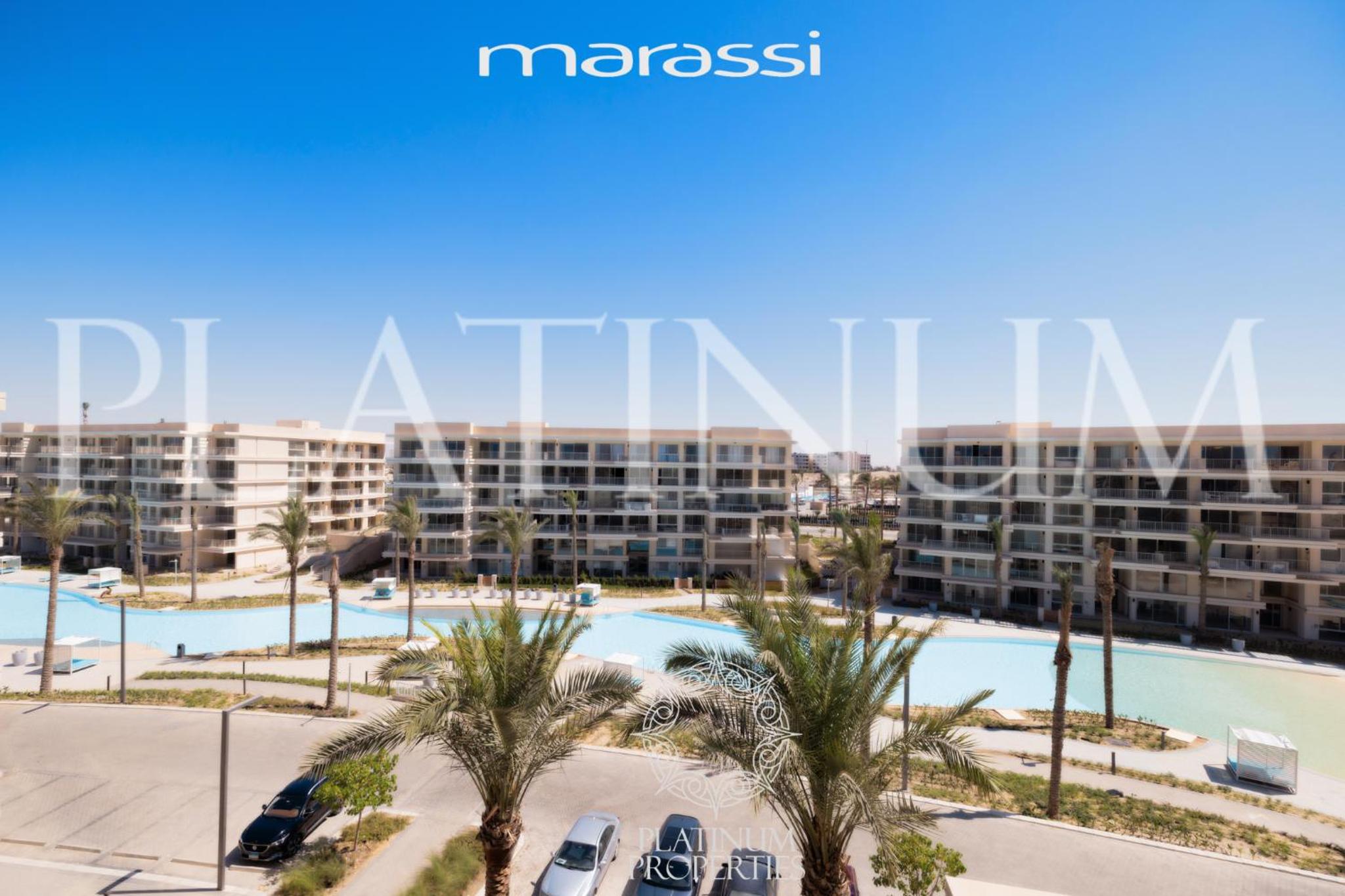Lagoon view 1 Bedrooms chalet in Marassi view 4