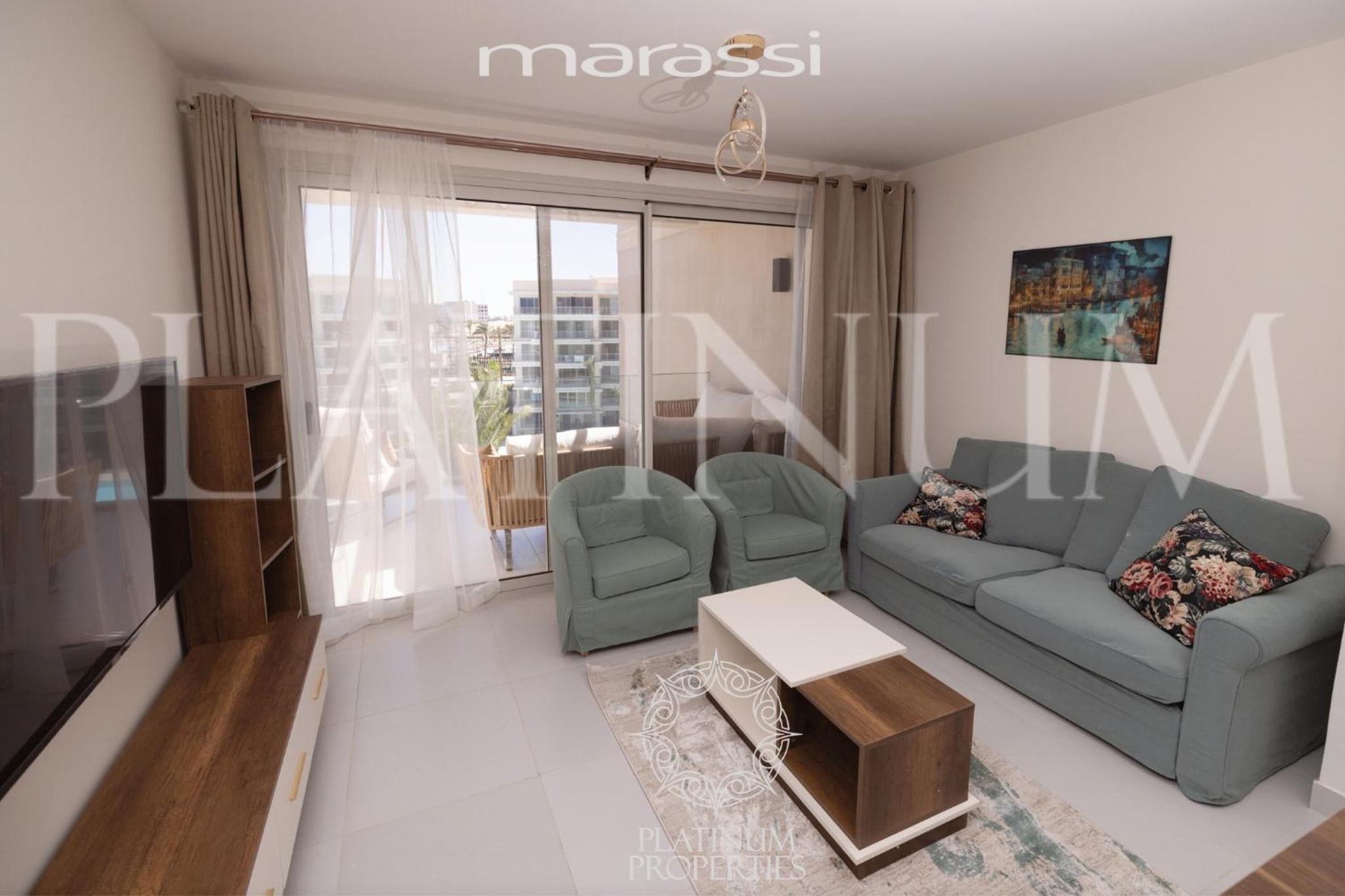 Lagoon view 1 Bedrooms chalet in Marassi view 5