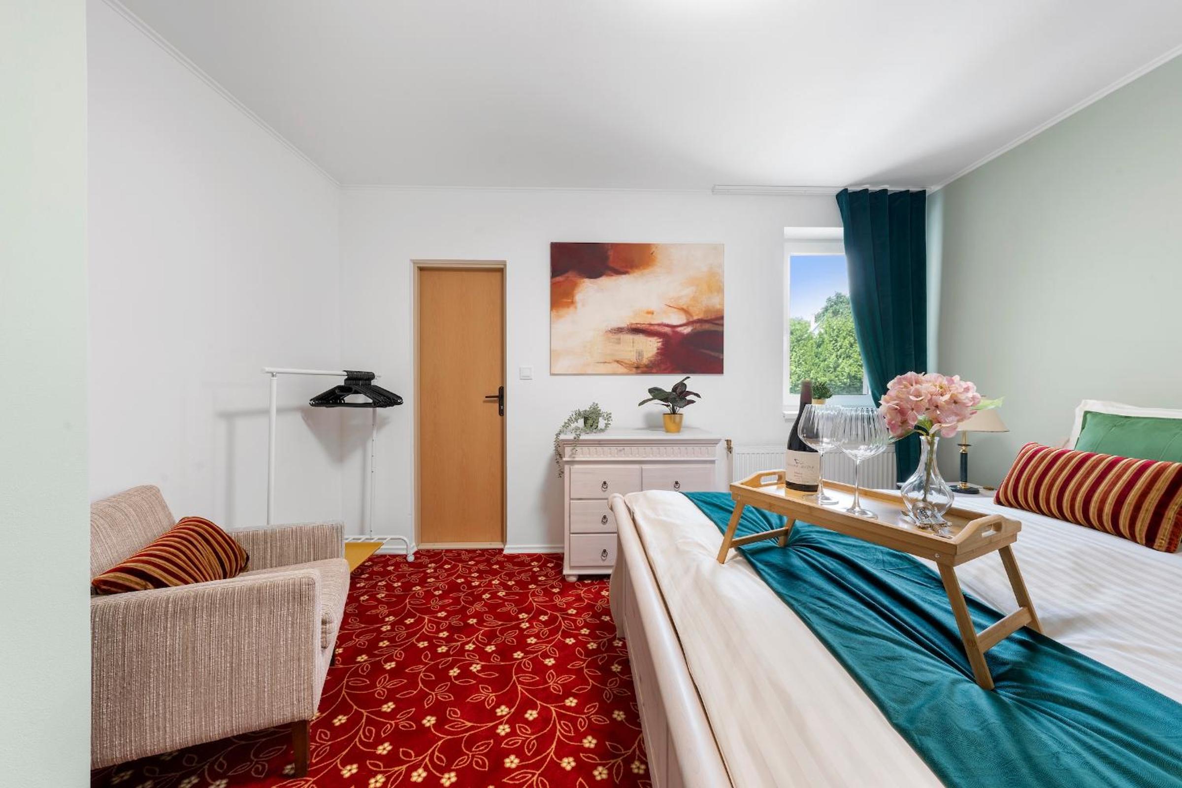 VILA FAMELIA VALTICE Adults only, klid a pohoda pro dospělé