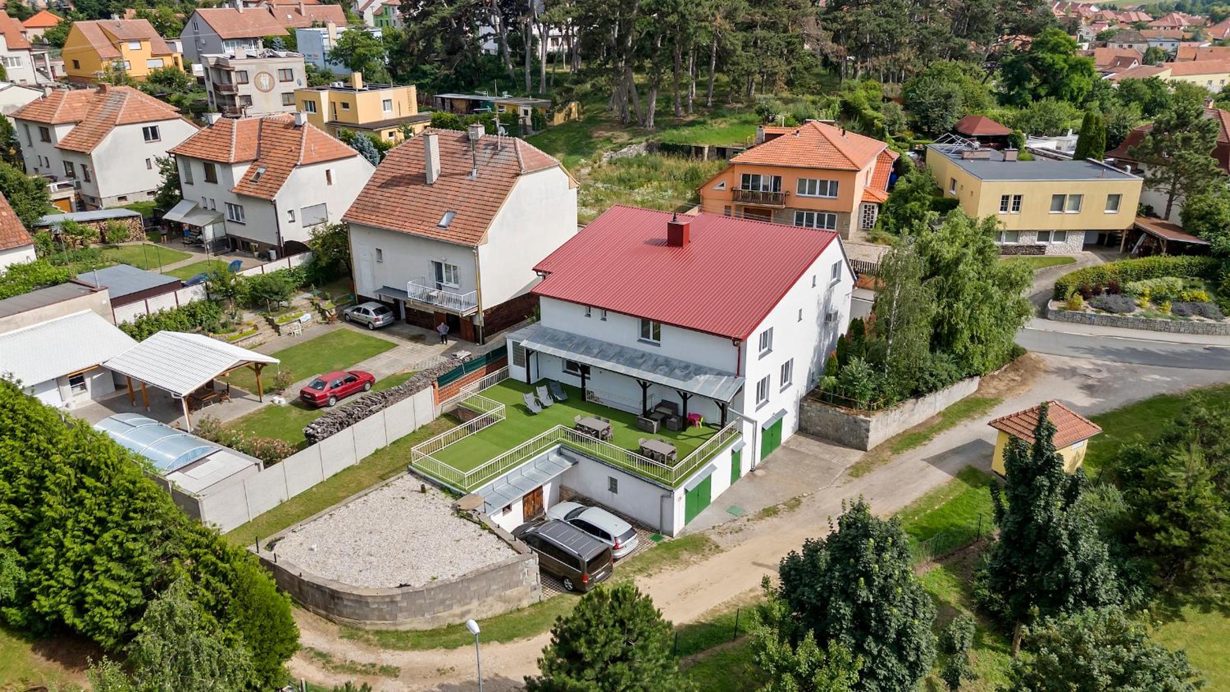 VILA FAMELIA VALTICE Adults only, klid a pohoda pro dospělé