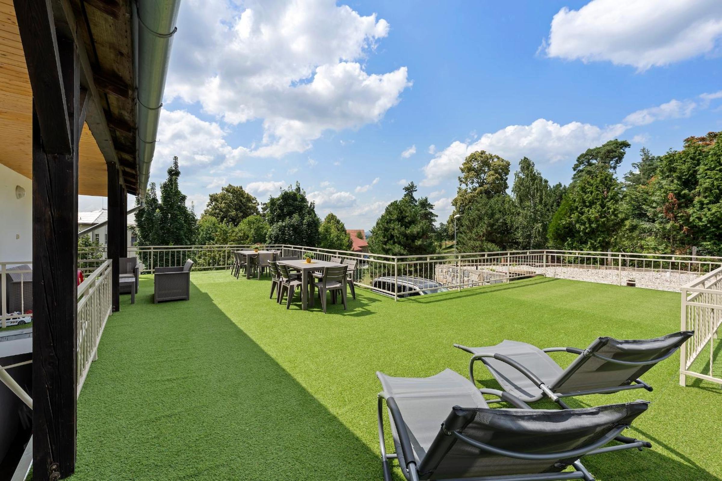 VILA FAMELIA VALTICE Adults only, klid a pohoda pro dospělé