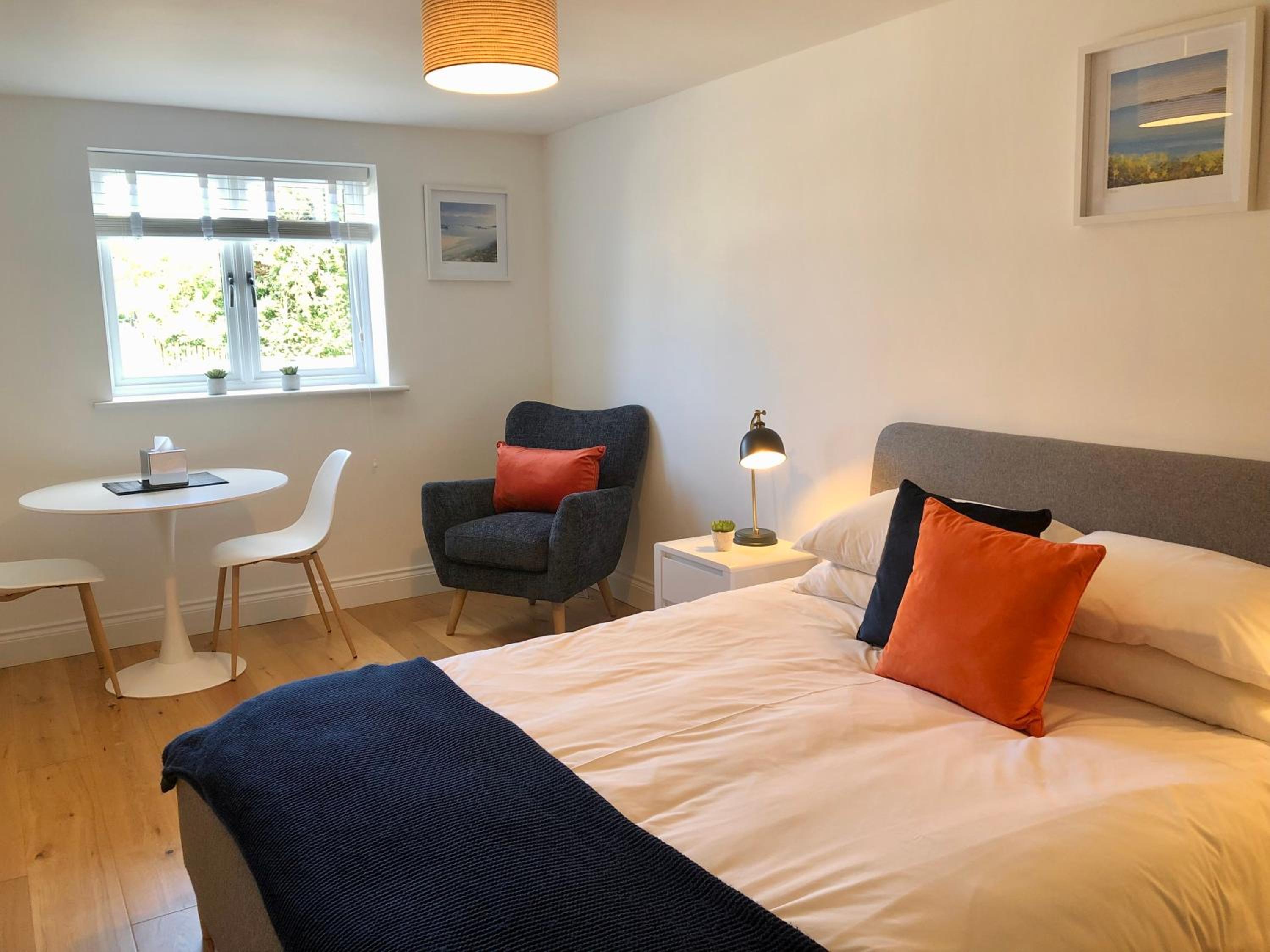 Guest Room with Parking Near St Ives & Penzance view 2