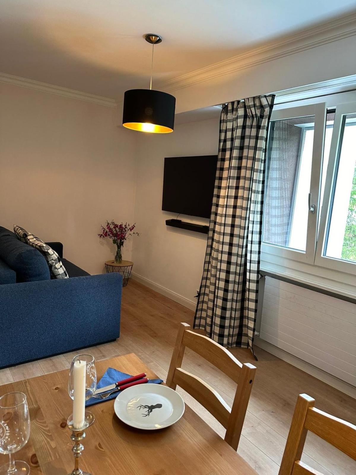 Central flat in Villars sur Ollon, Gamat, for 4 with two double beds